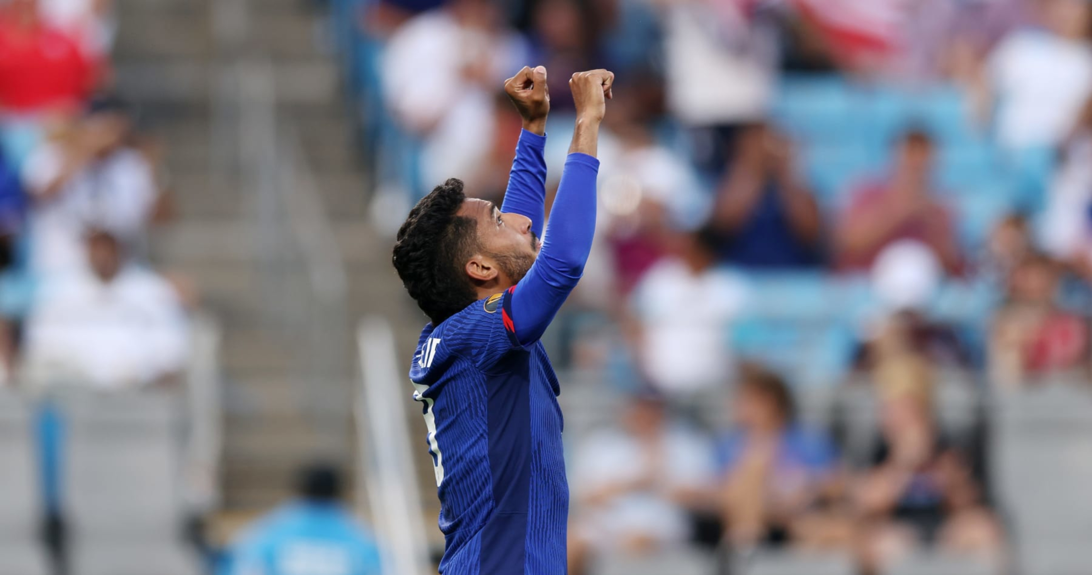 Jesus Ferreira 1st American with back-to-back international hat tricks as  US advances in Gold Cup