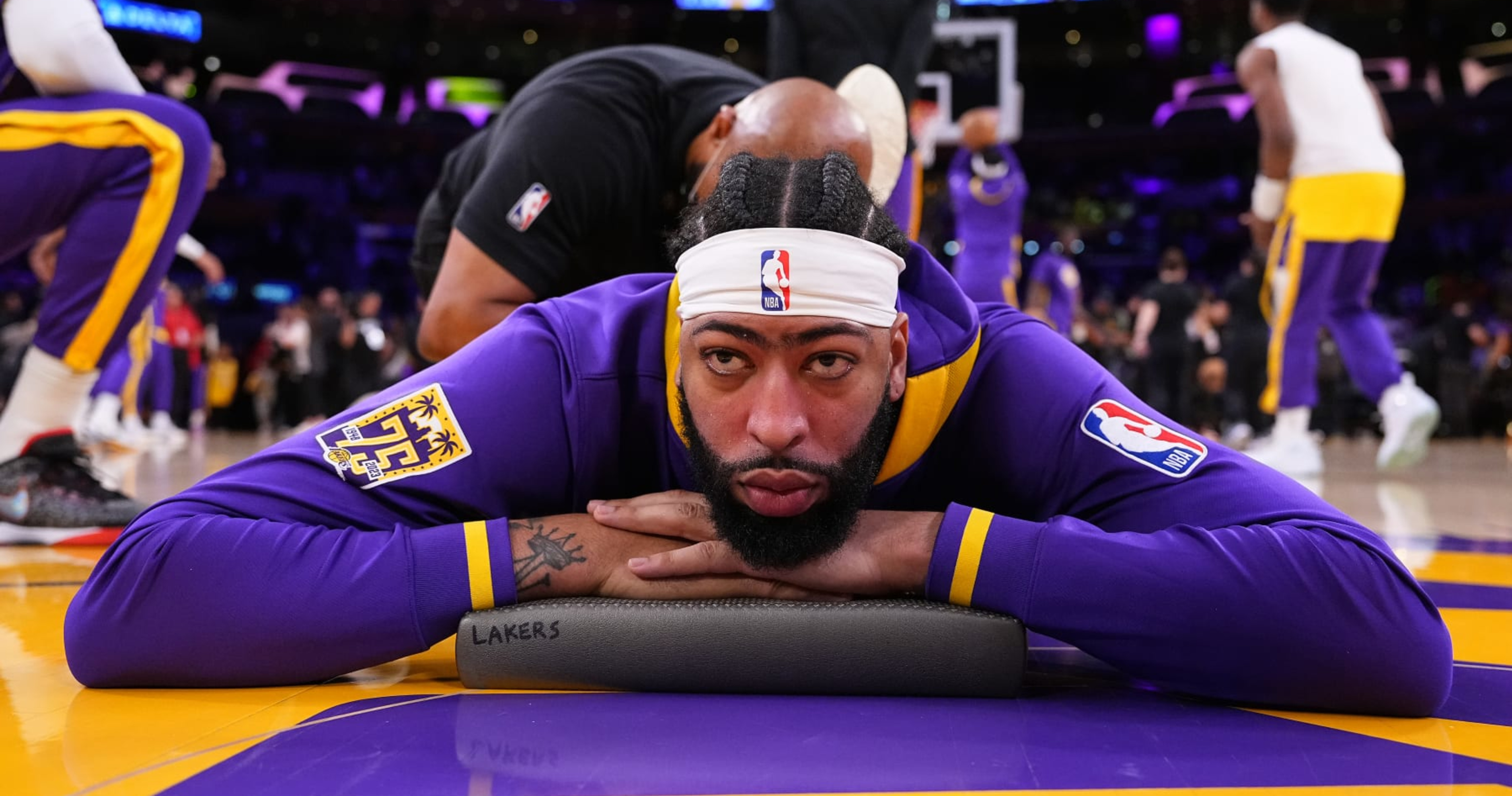 Lakers Need Center Depth Behind Anthony Davis to Help 2024 Title Push