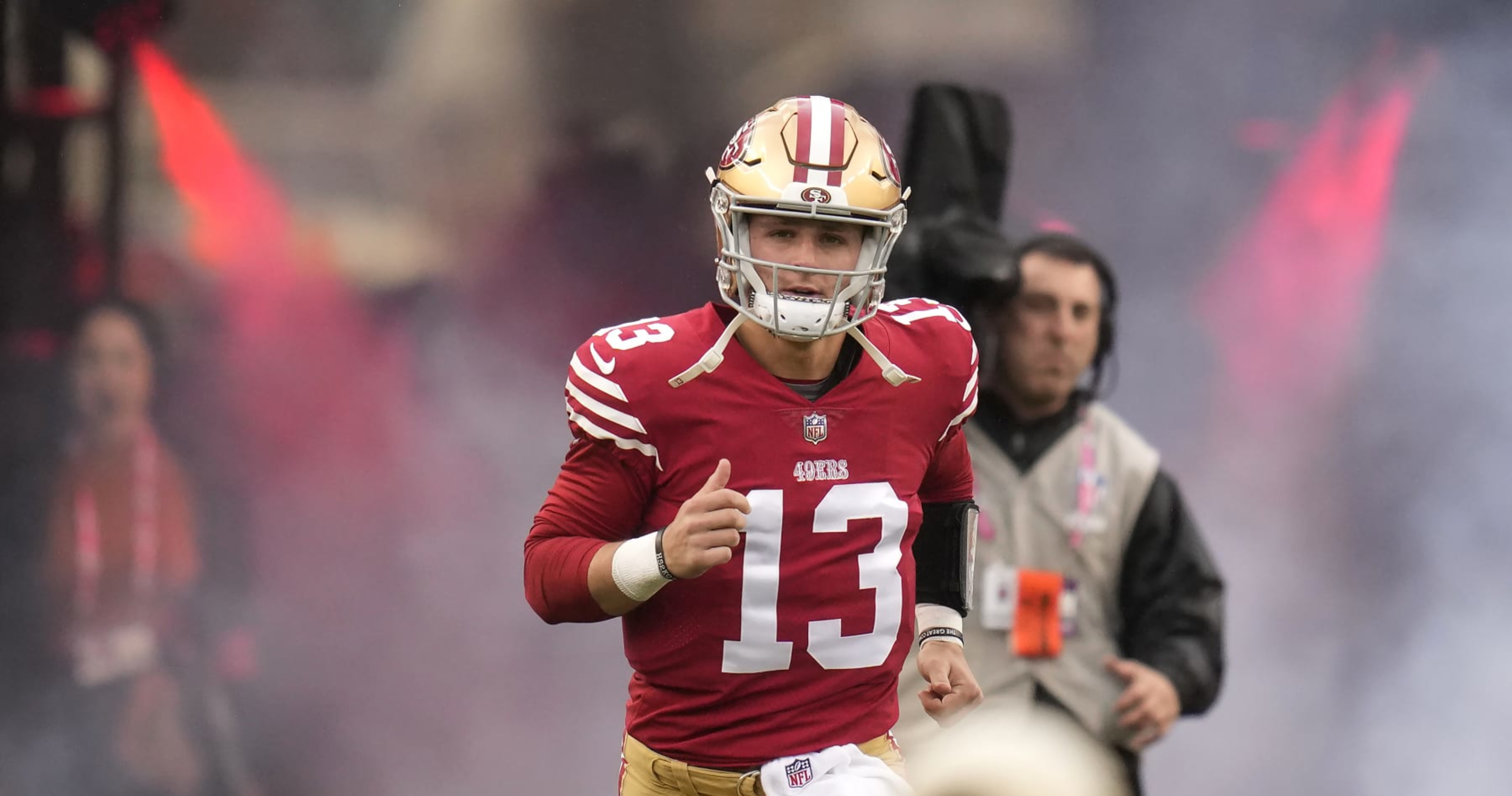 49ers QB Brock Purdy, Girlfriend Jenna Brandt Announce Engagement