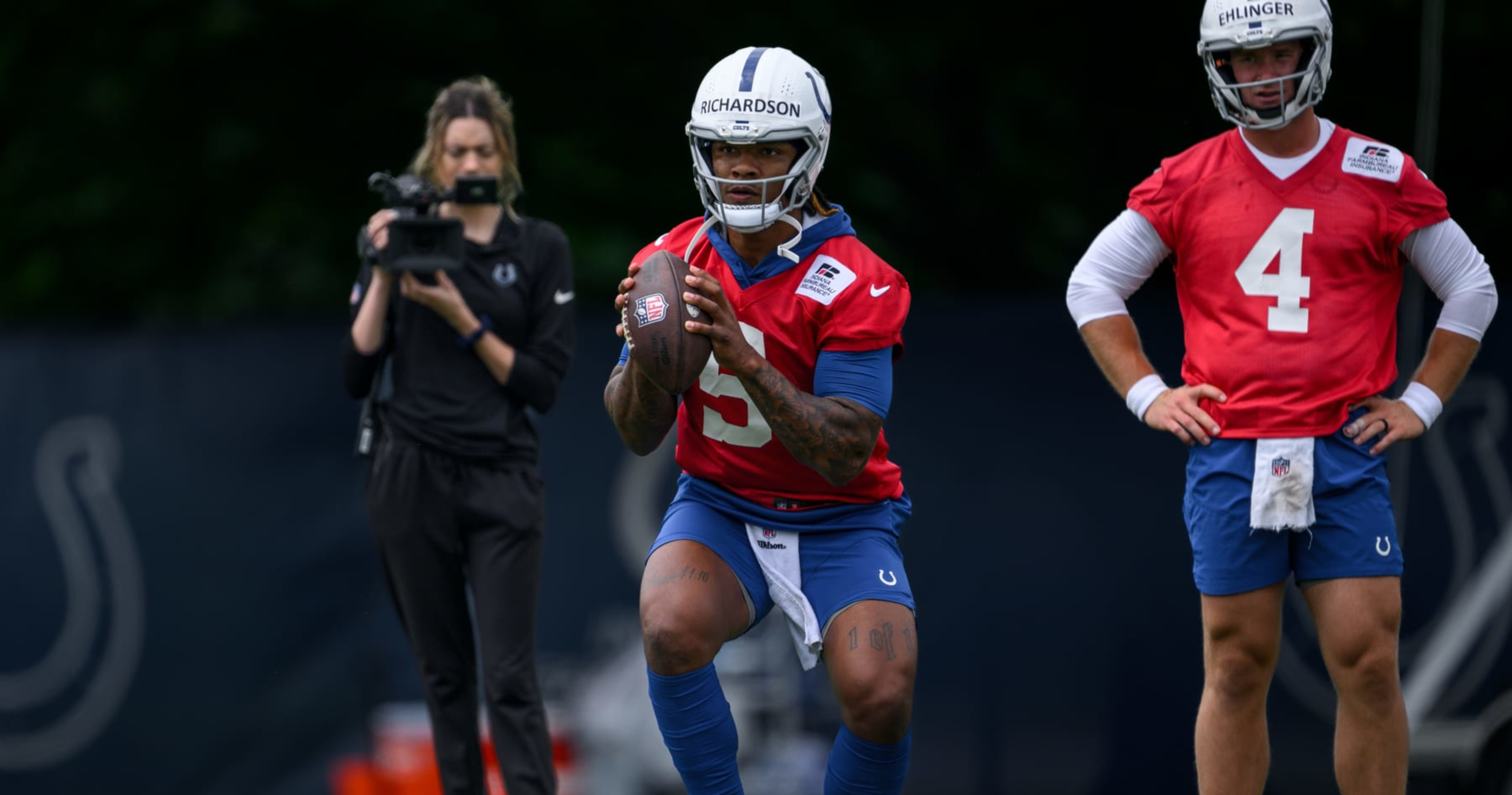 Indianapolis Colts: Anthony Richardson 2023 Preseason - Officially