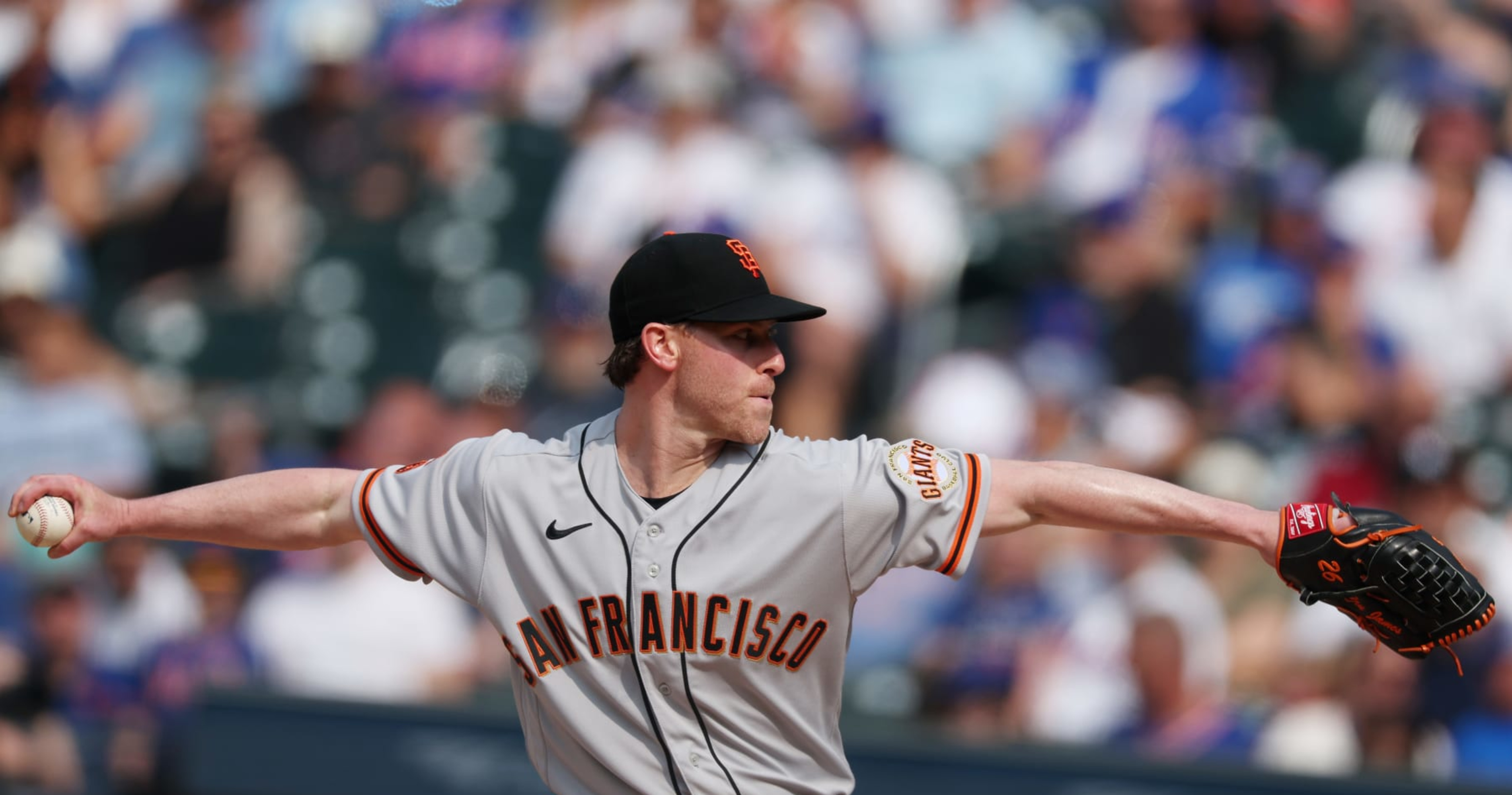 SF Giants place DeSclafani, Duggar on injured lists in roster