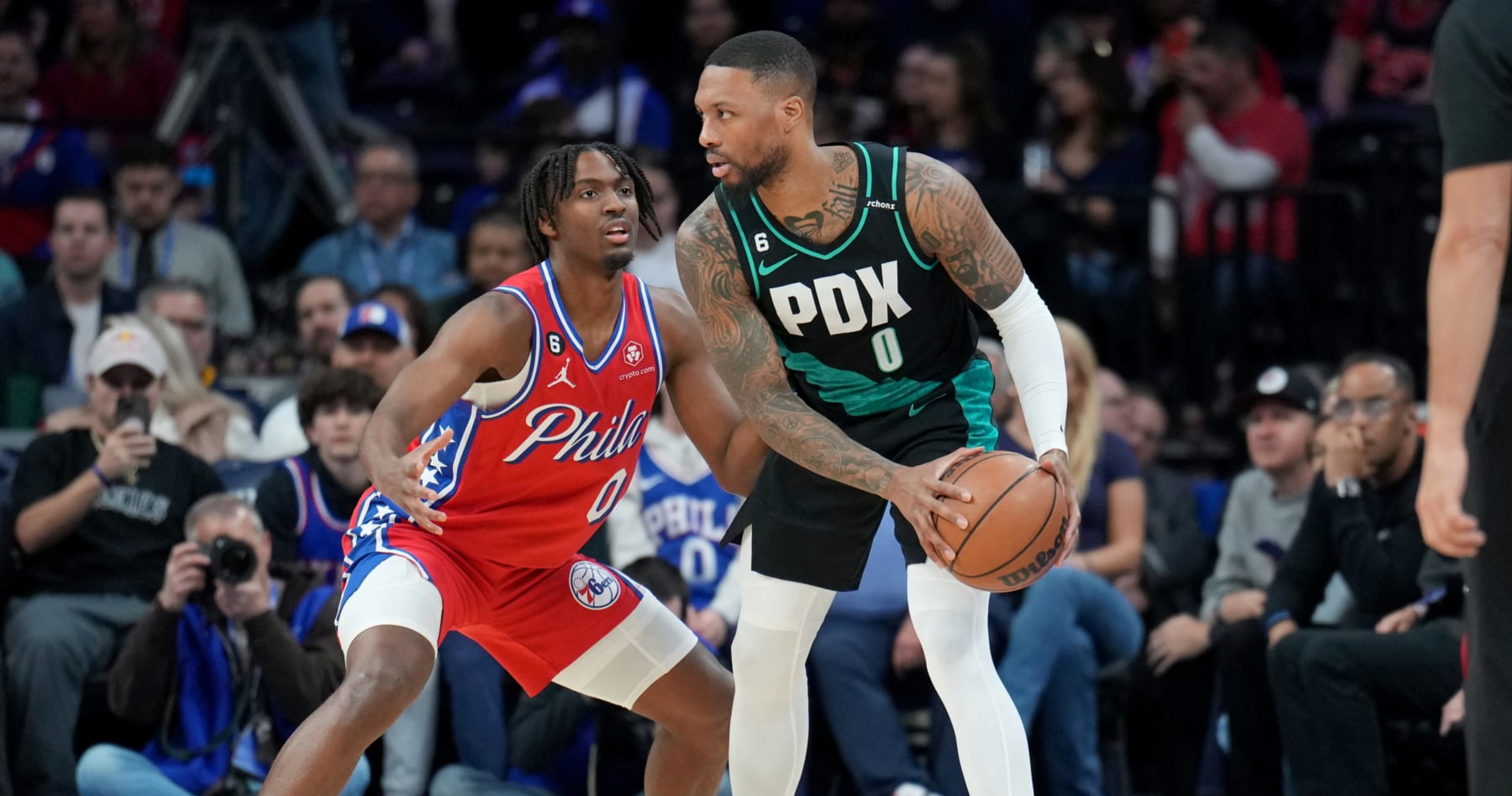 76ers refuse to trade Tyrese Maxey for Damian Lillard