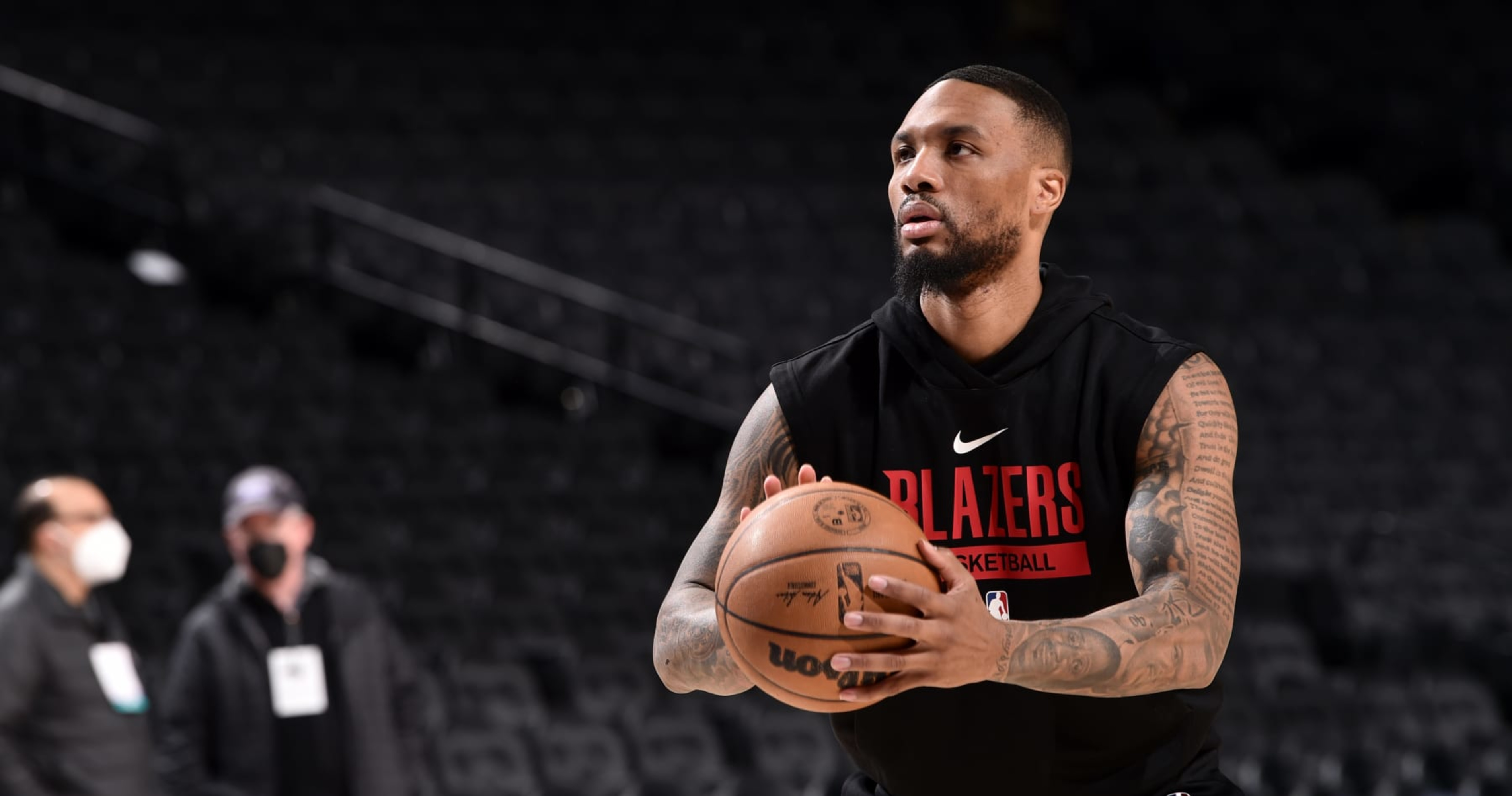 NBA sends memo to all 30 teams about Damian Lillard's possible