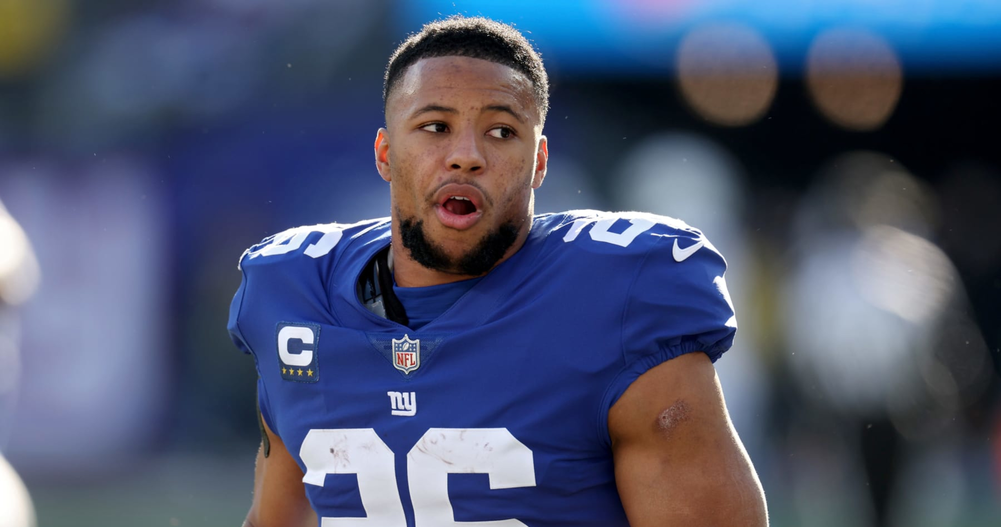 NFL Rumors: Saquon Barkley More Likely Than Josh Jacobs to Get Contract ...