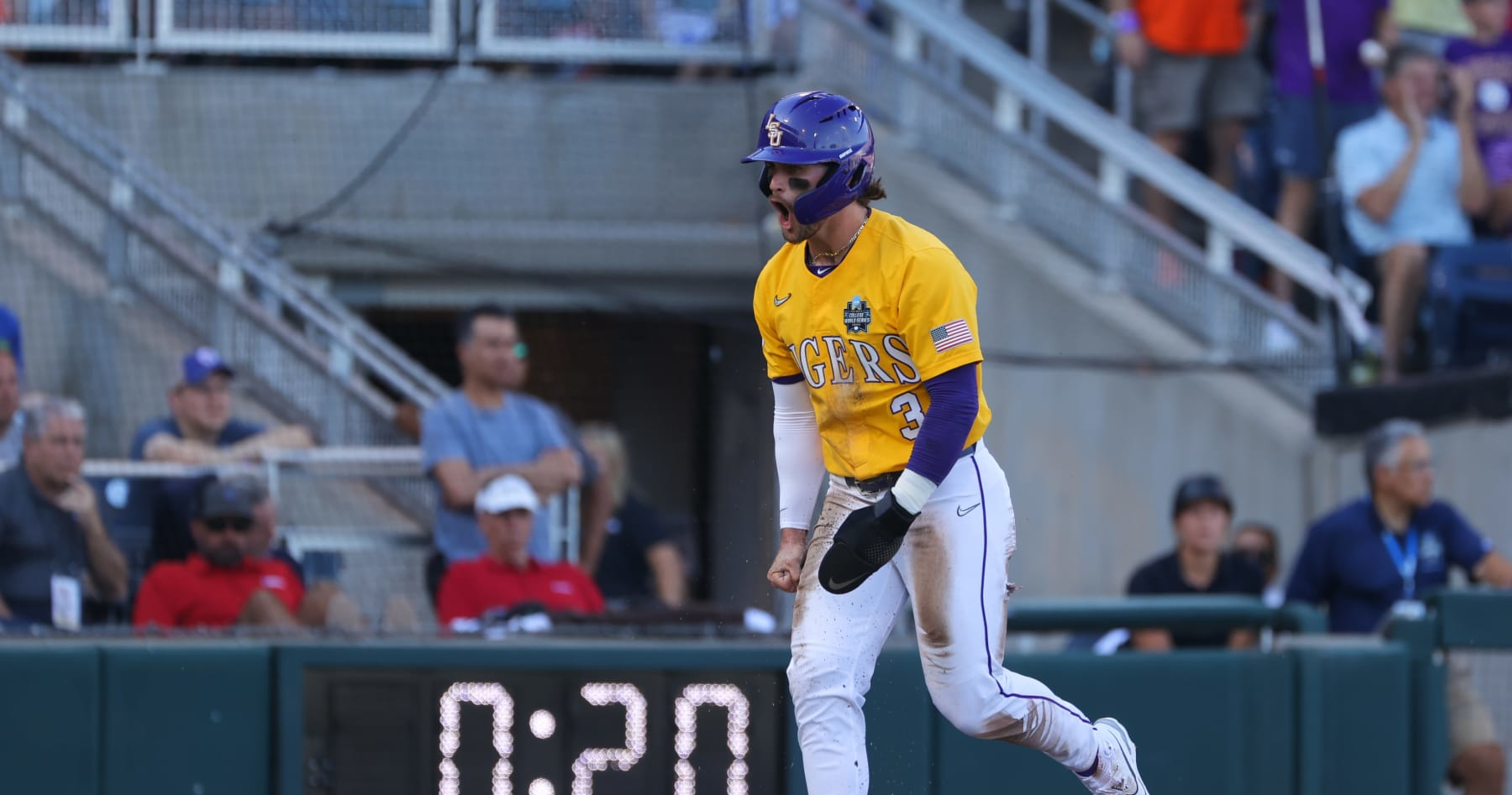 LSU in MLB: Watch Dylan Crews hit first professional home run