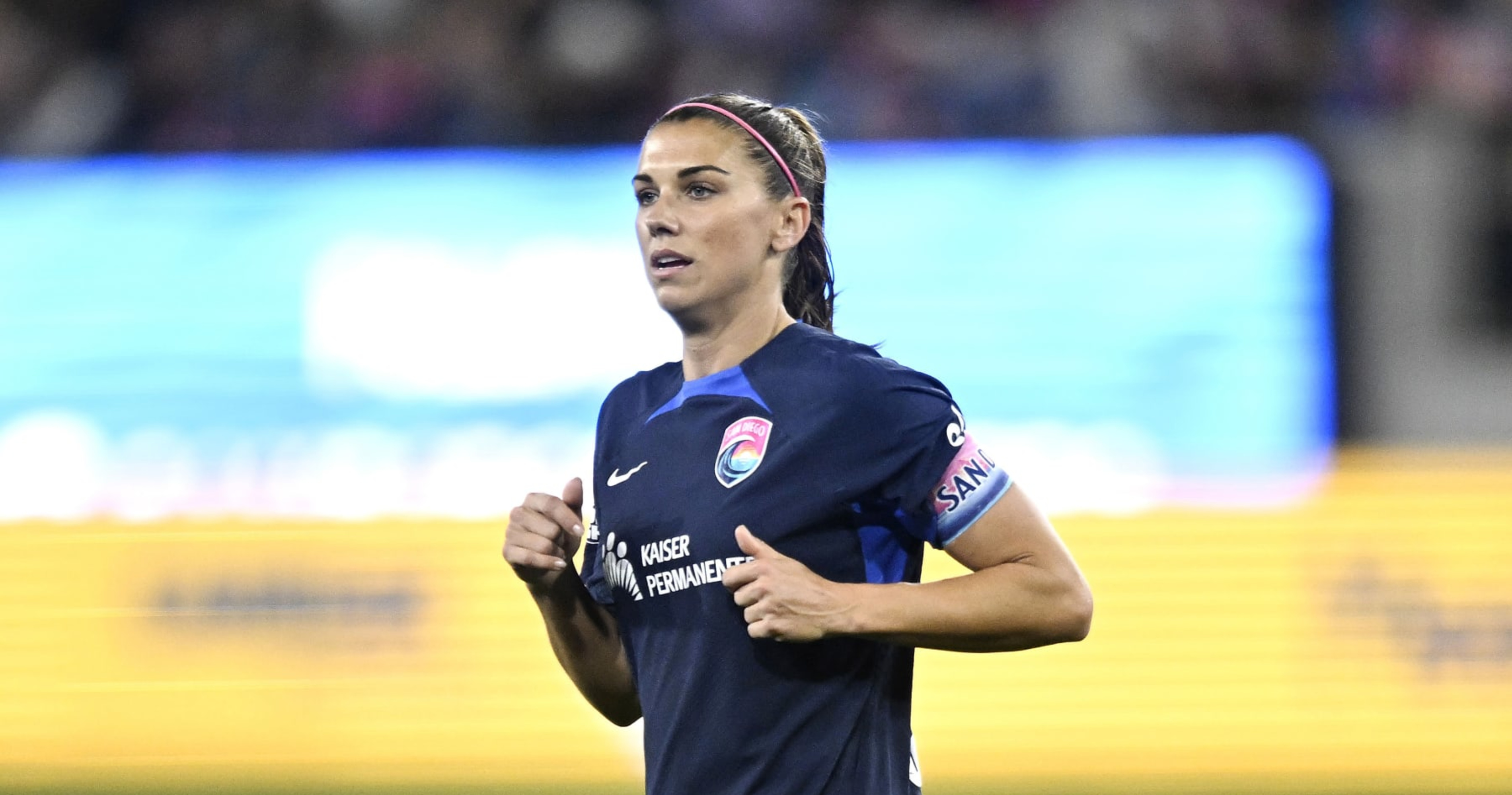 Soccer star Alex Morgan is not only USWNT co-captain — she also