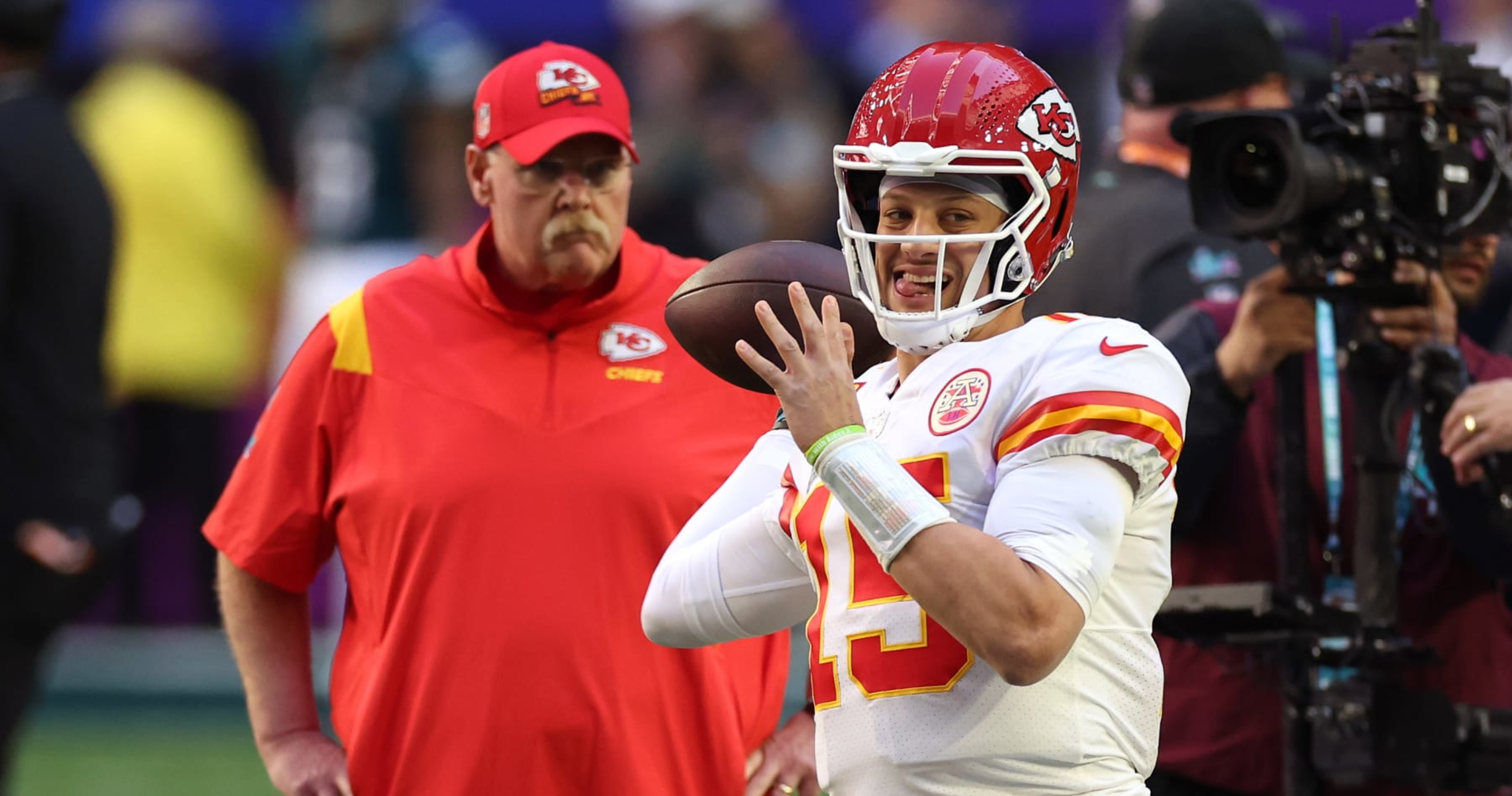 Chiefs: Patrick Mahomes' Netflix tirade gets Andy Reid disclaimer