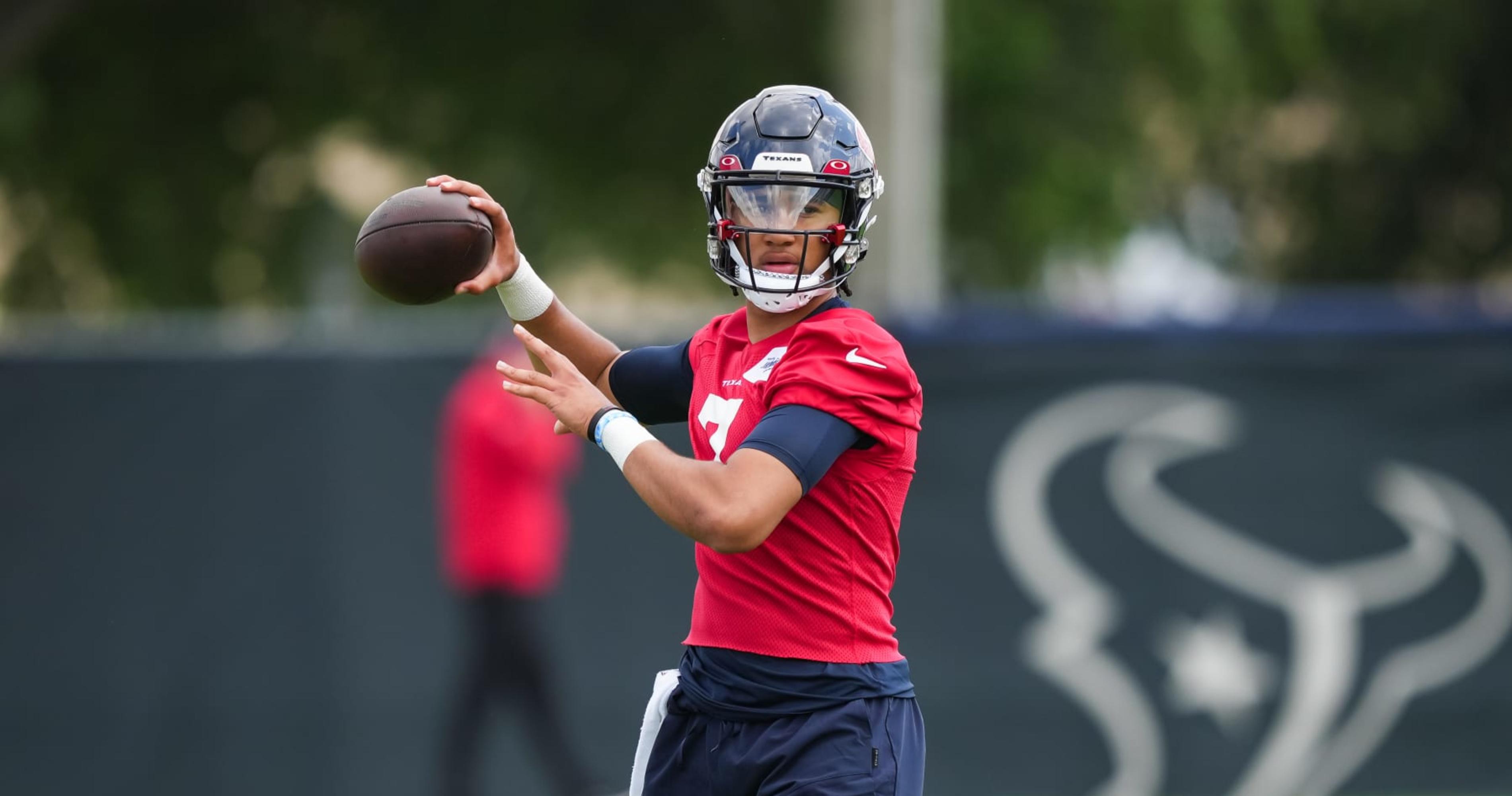 No. 2 pick Stroud competes with Mills for starting QB job with Houston  Texans