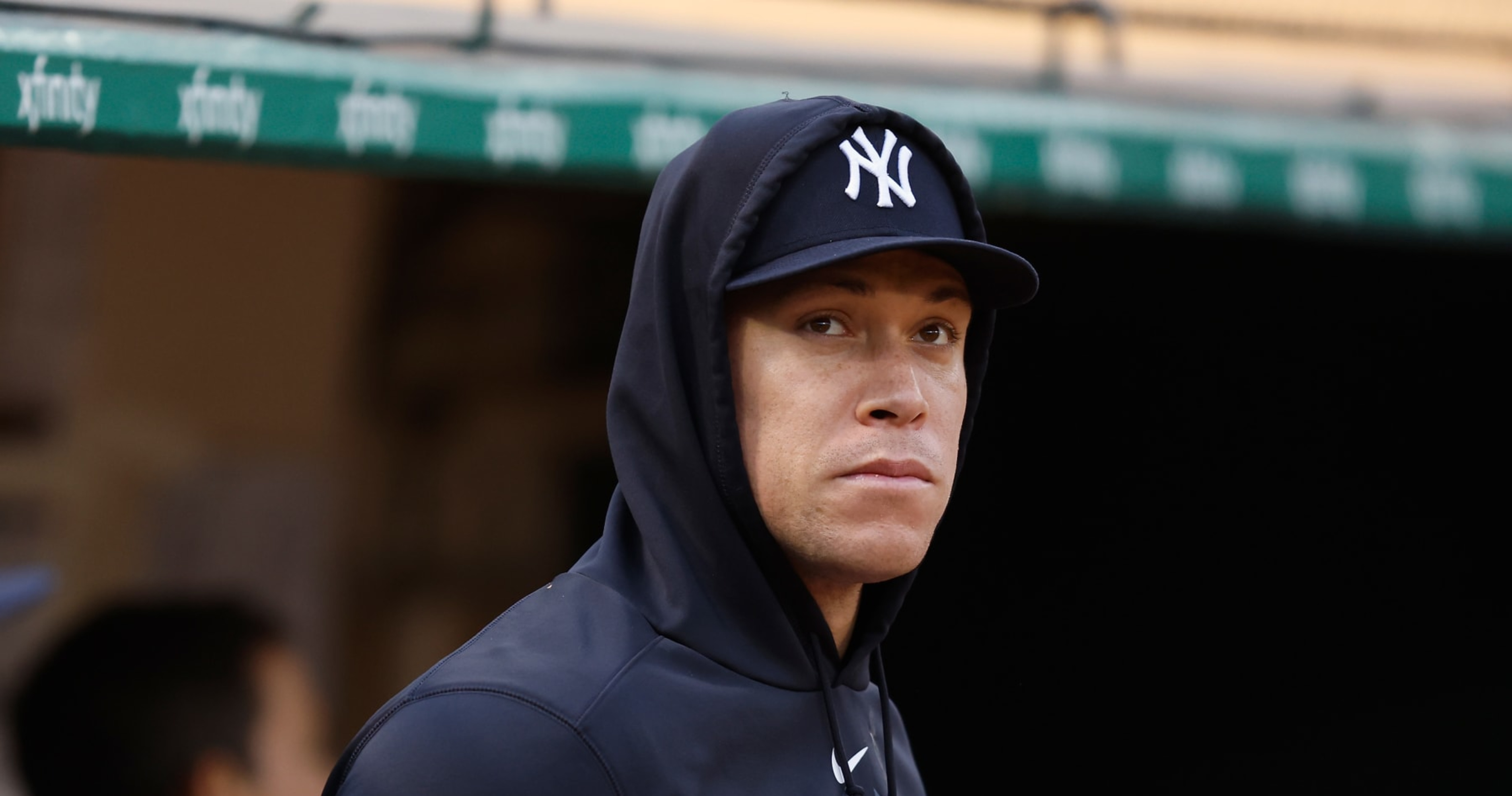 Yankees' Aaron Judge not considering legal action against Dodgers