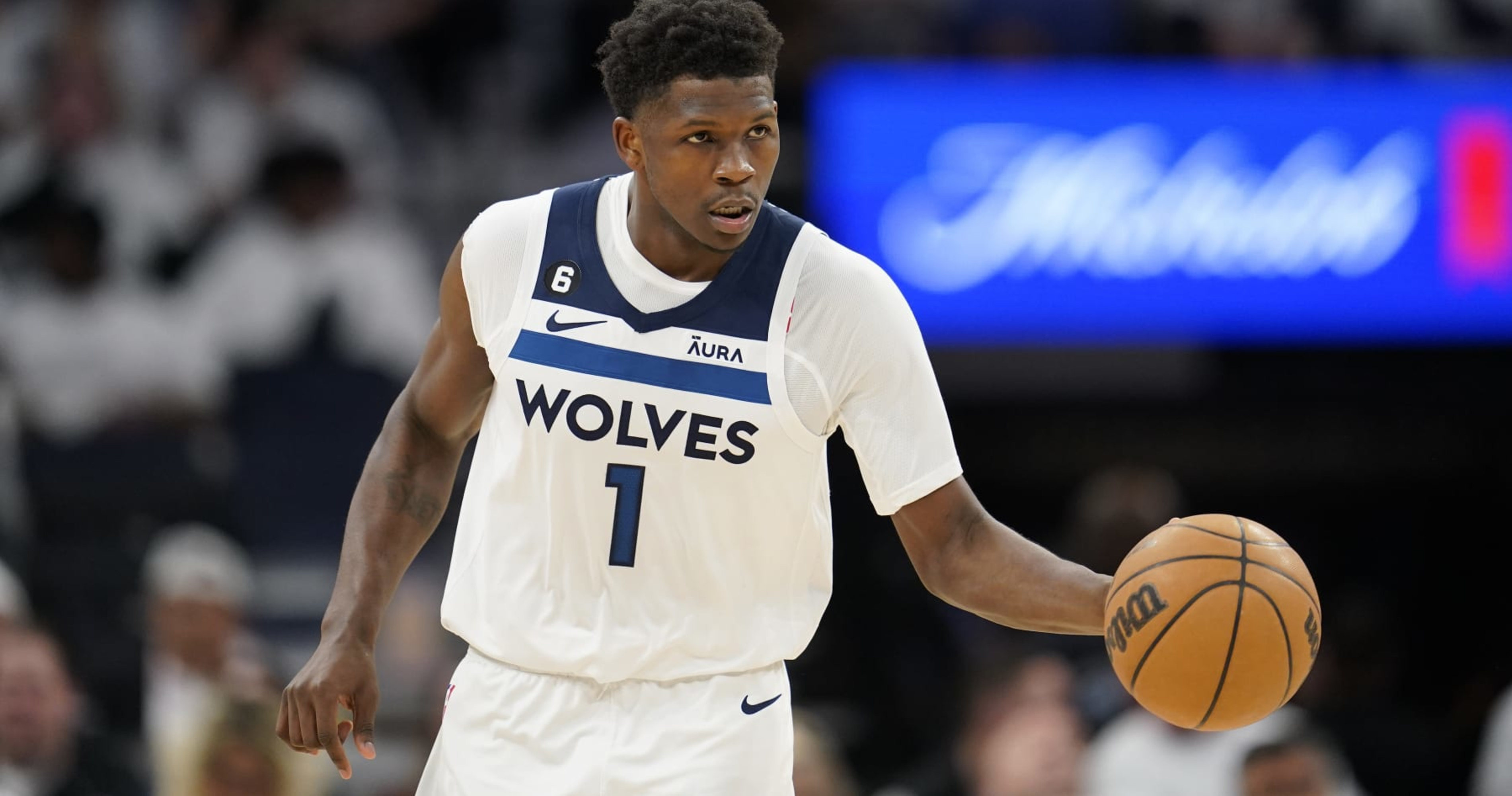 TWolves' Anthony Edwards I'll Be in Conversation as NBA's Best Player