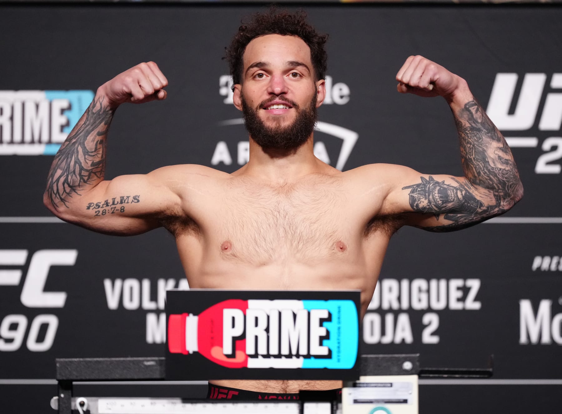 Josiah harrell diagnosed with brain disease ahead of ufc 290 fight