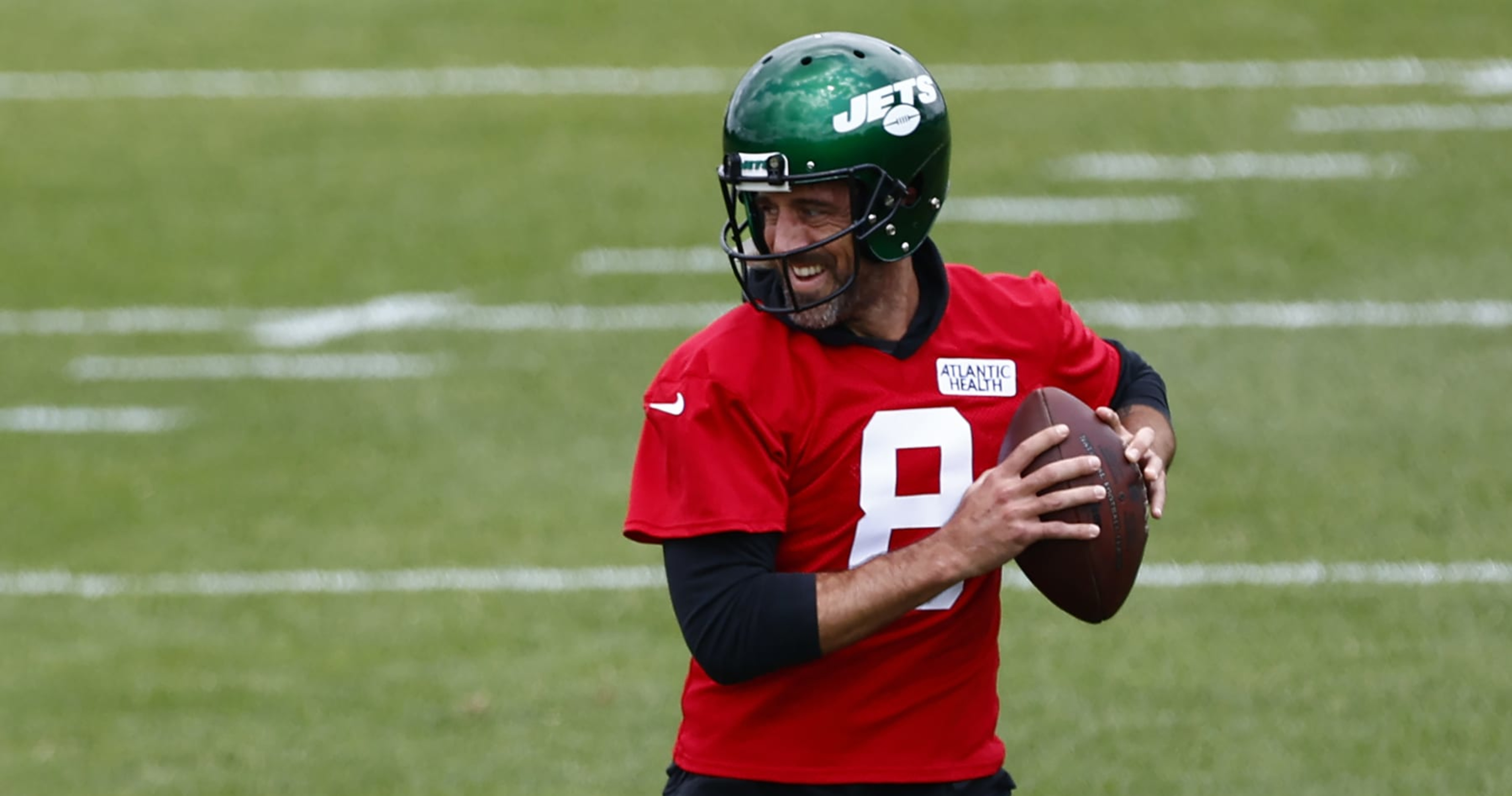 Jets' Aaron Rodgers Shows Off Jacked Physique in Workout Photo Ahead of Camp | News, Scores, Highlights, Stats, and Rumors | Bleacher Report