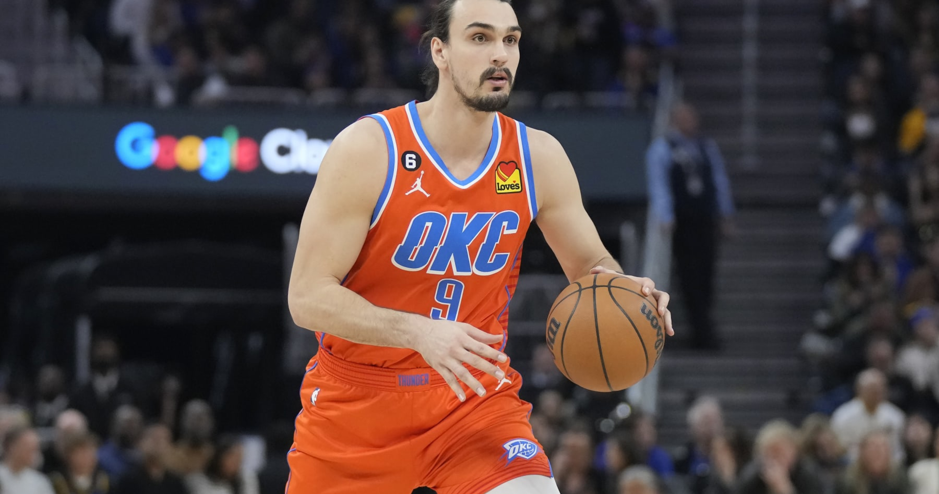 Warriors News: Dario Šarić Signs 1-year Contract with GSW in 2023