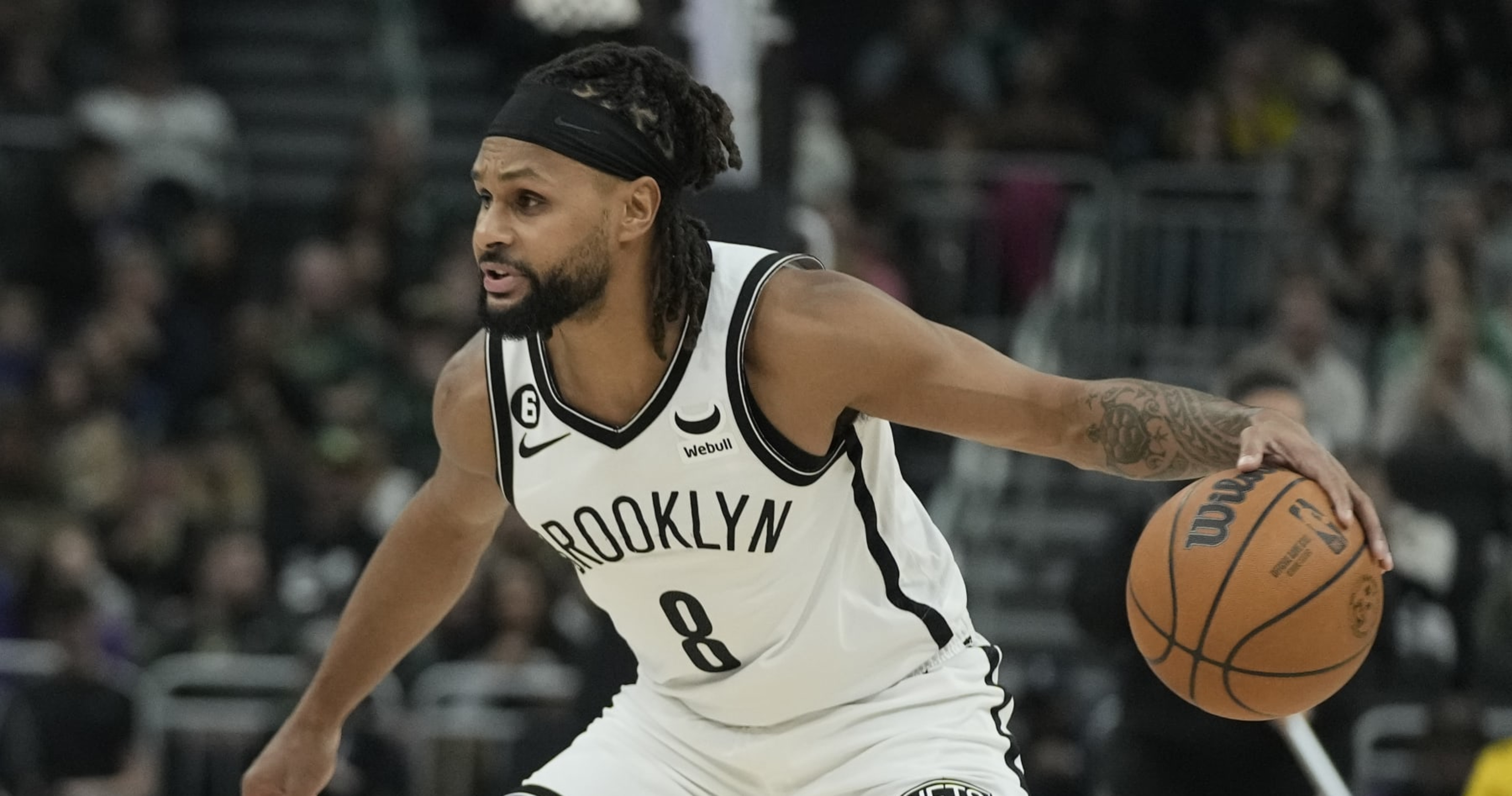 Rockets finalizing trade with Nets for Patty Mills