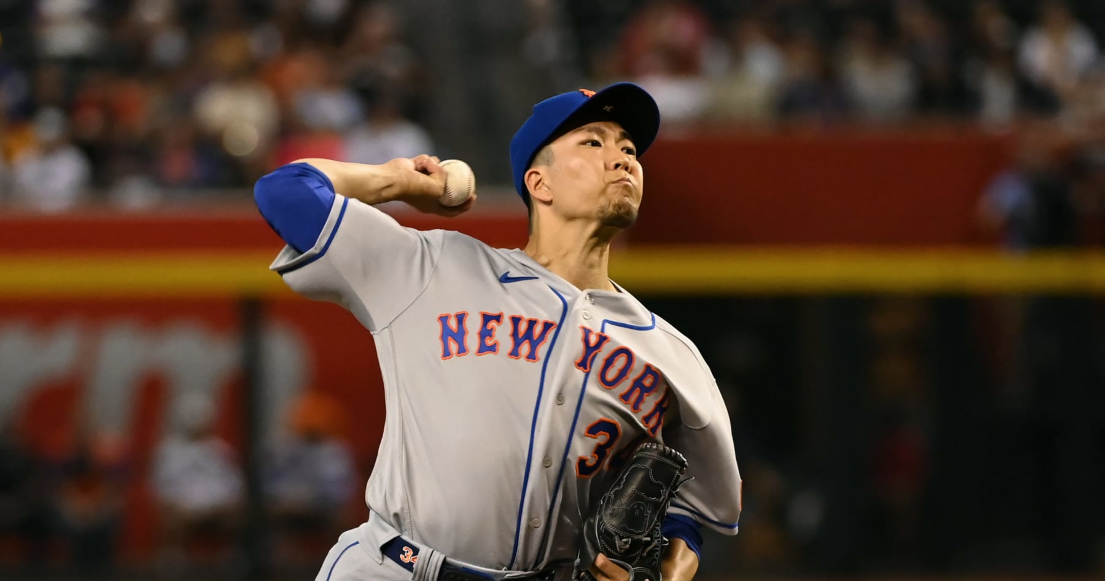 Mets' Kodai Senga Headlines NL Pitching Replacements for 2023 MLB
