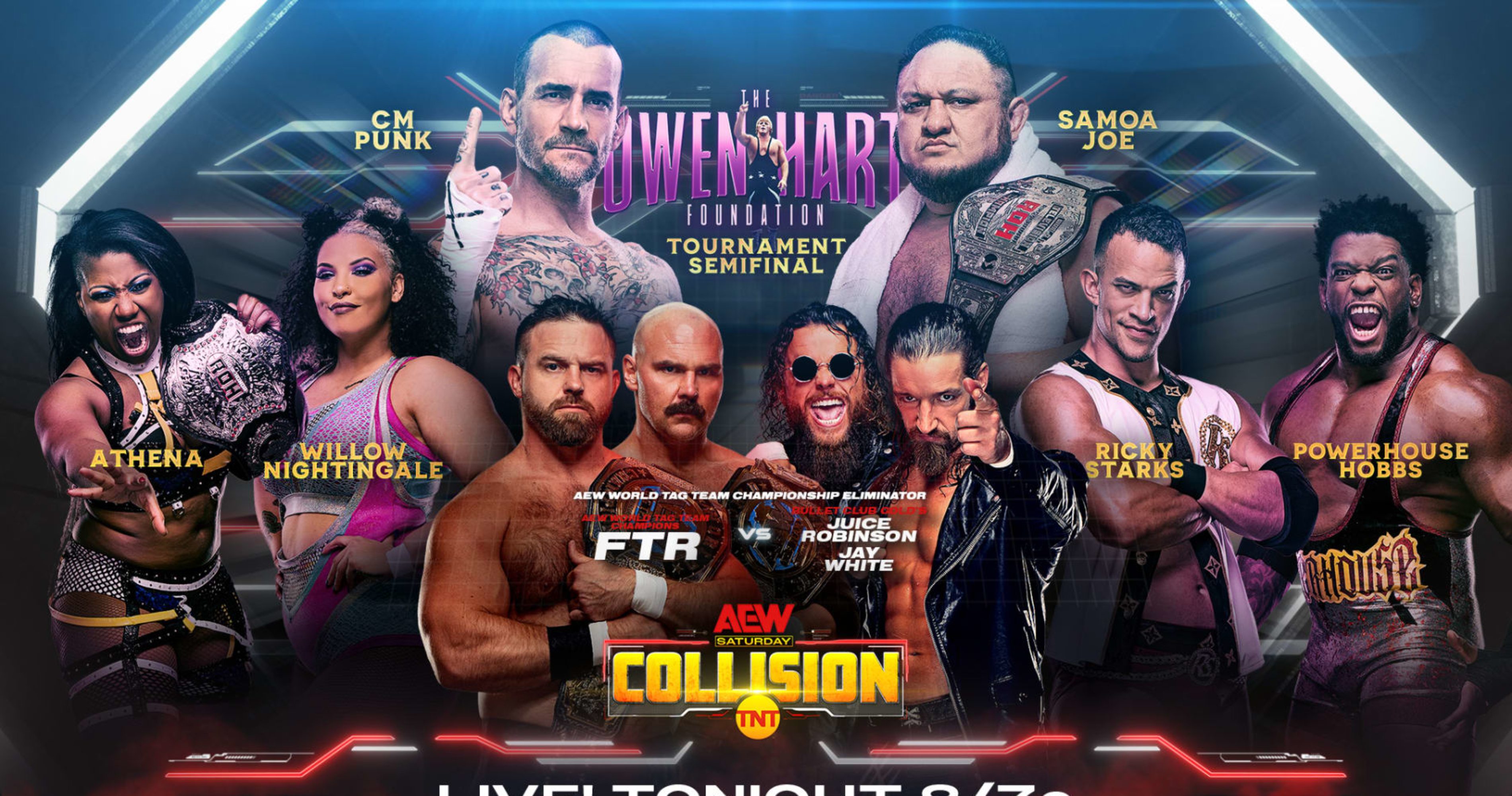 AEW Collision Results Winners, Live Grades, Reaction and Highlights from July 8 News, Scores, Highlights, Stats, and Rumors Bleacher Report