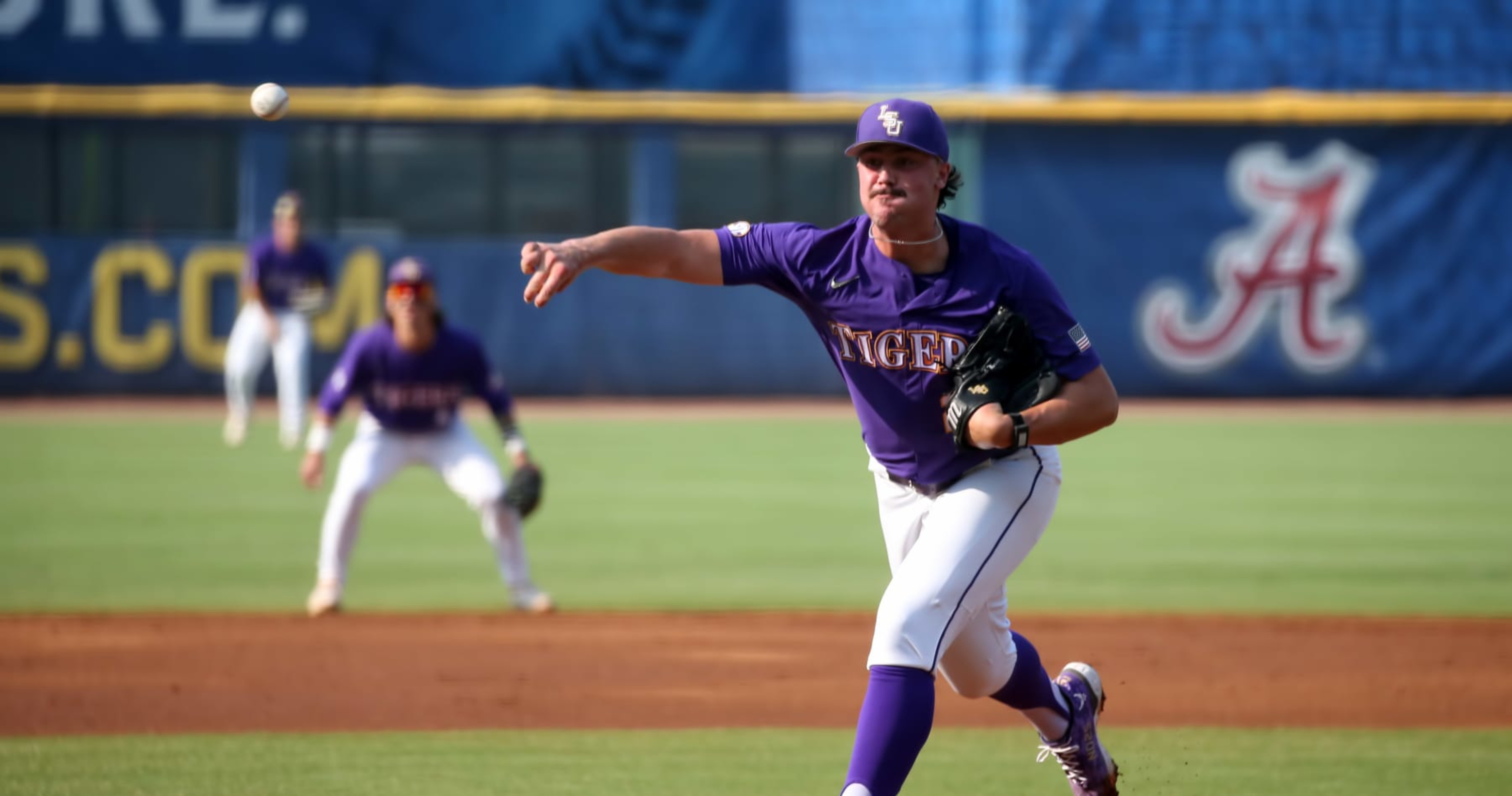 Three Infielders Picked on Final Day of MLB Draft – LSU