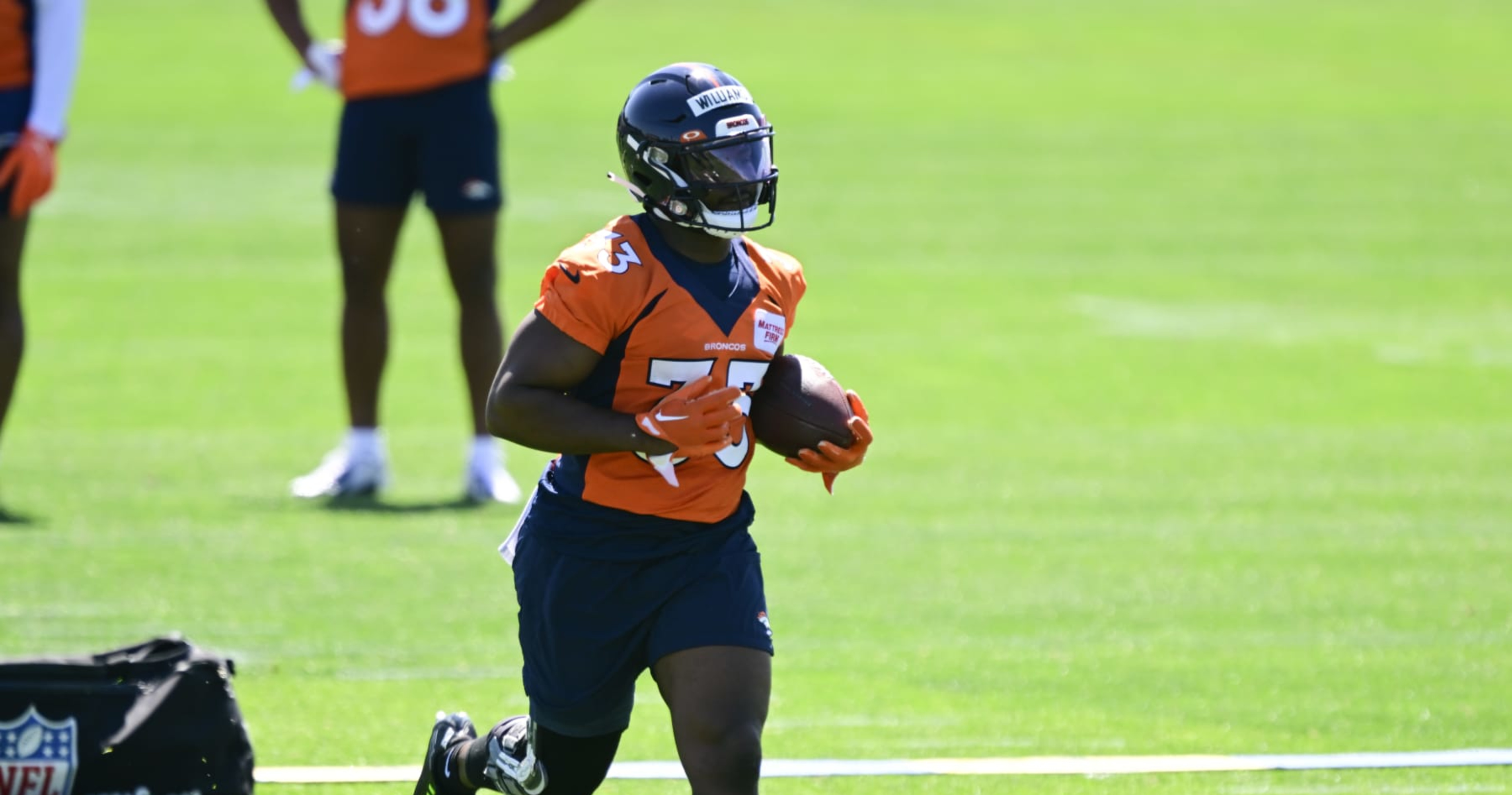 Denver Broncos on X: Javonte Williams in the 