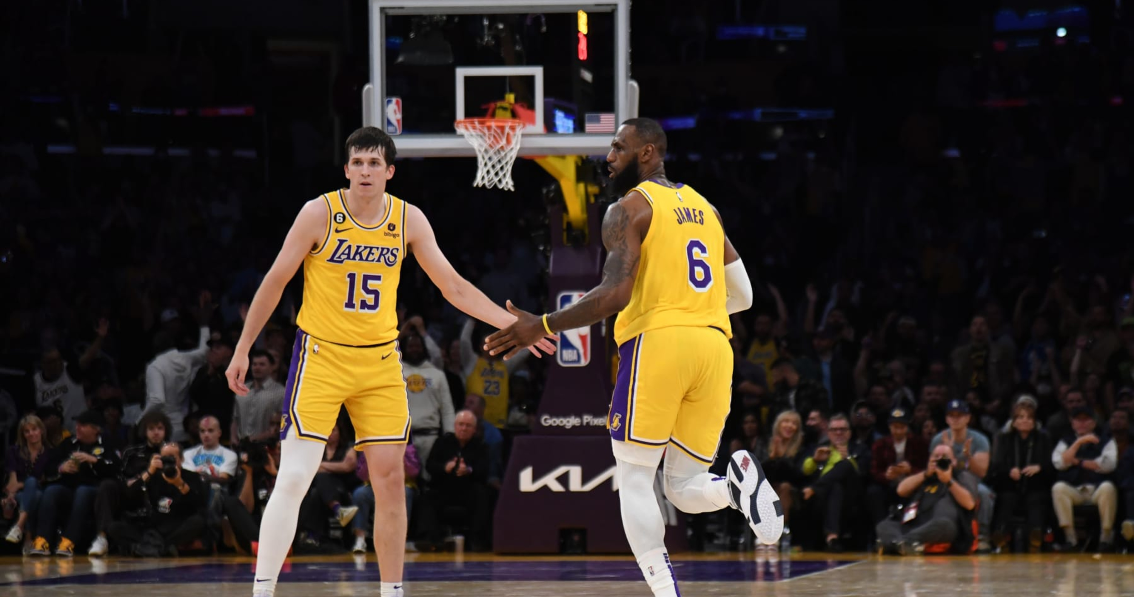 NBA: LA Lakers Dump Defending Champions Golden State Warriors to