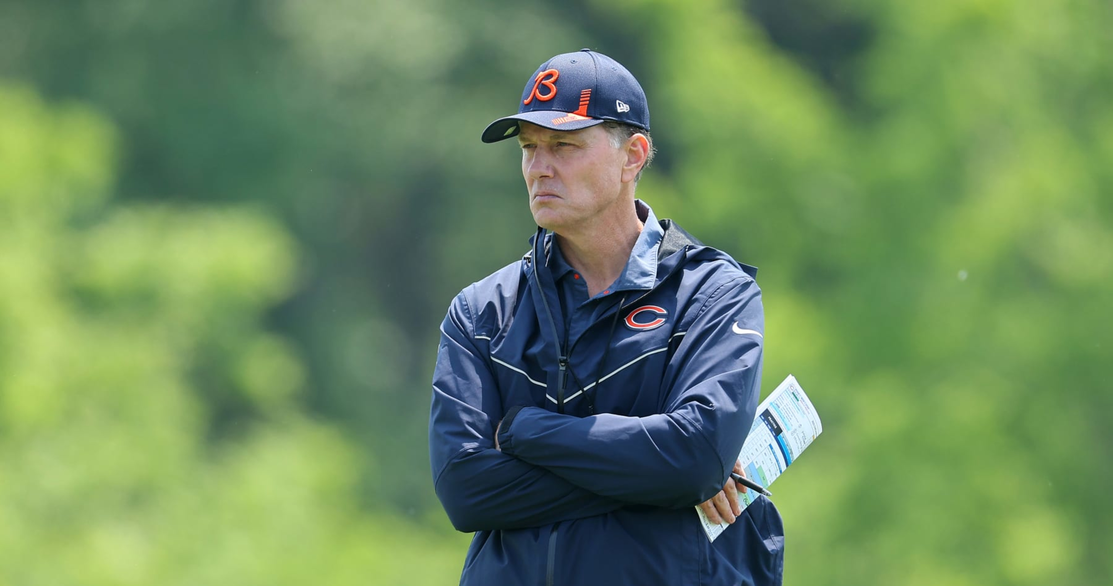 Chicago Bears Golf Polo