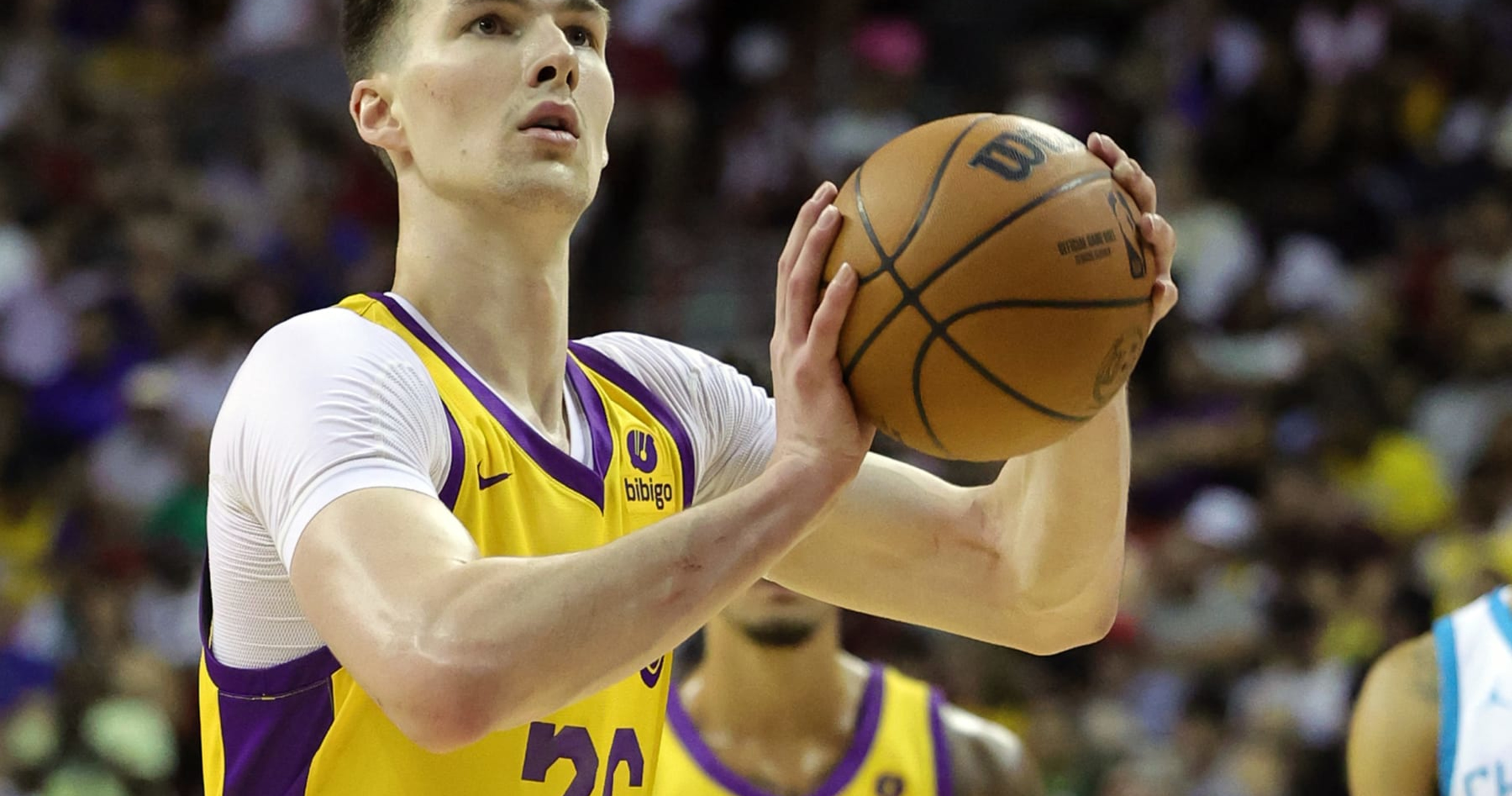 Lakers player preview: What does Maxwell Lewis bring to the table?