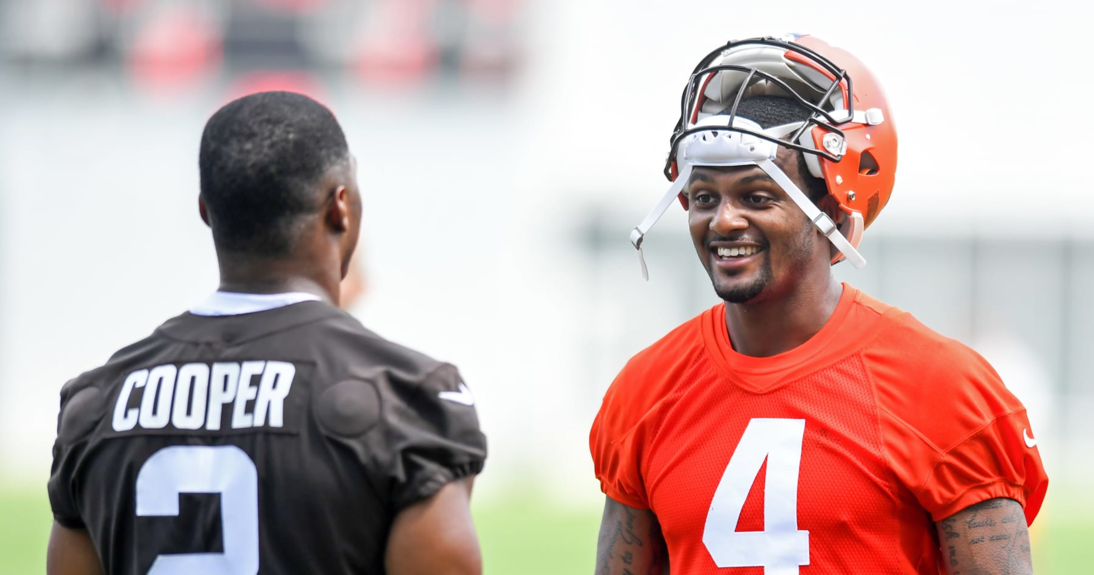 Browns' Amari Cooper 'Going to Be Good' After Core Muscle Injury, Deshaun  Watson Says, News, Scores, Highlights, Stats, and Rumors