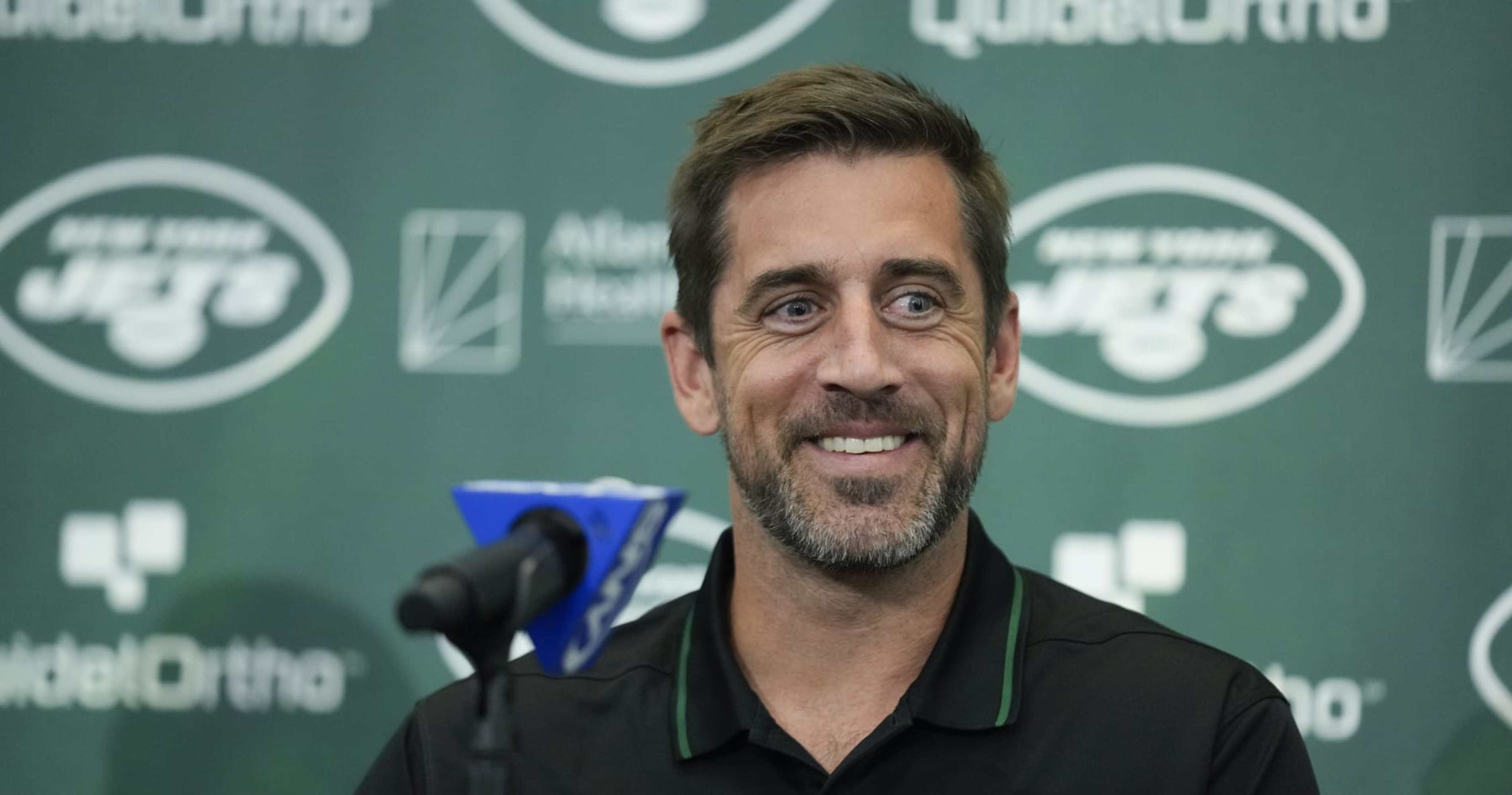 Aaron Rodgers calls out David Bakhtiari as Packers OT misses training with  Jets QB - Laying around getting fat