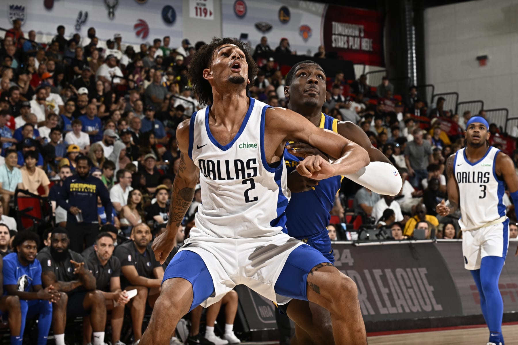 Hot Takes on Mavs' Dereck Lively II vs. Warriors' Podziemski with