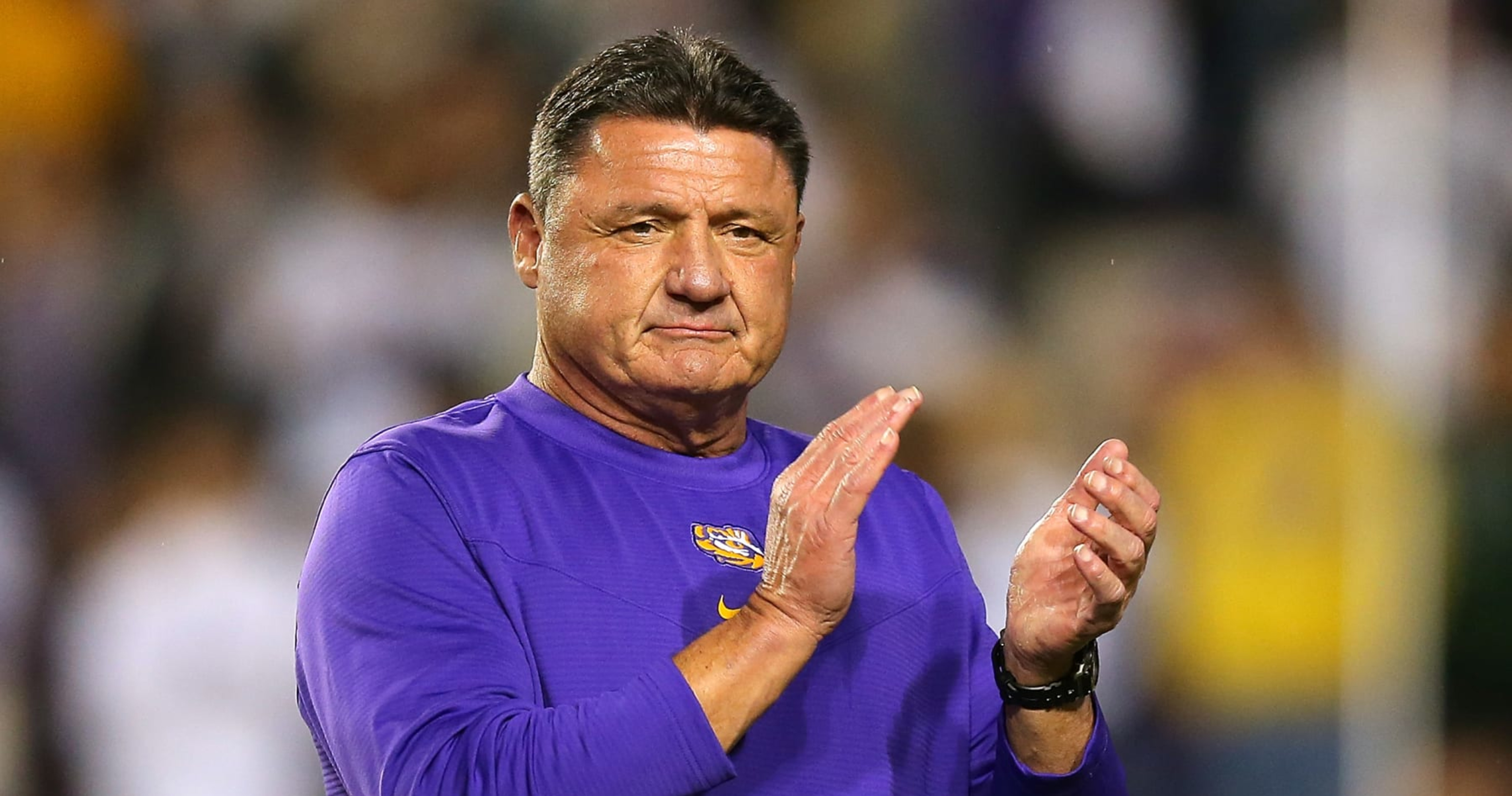 the athletic orgeron