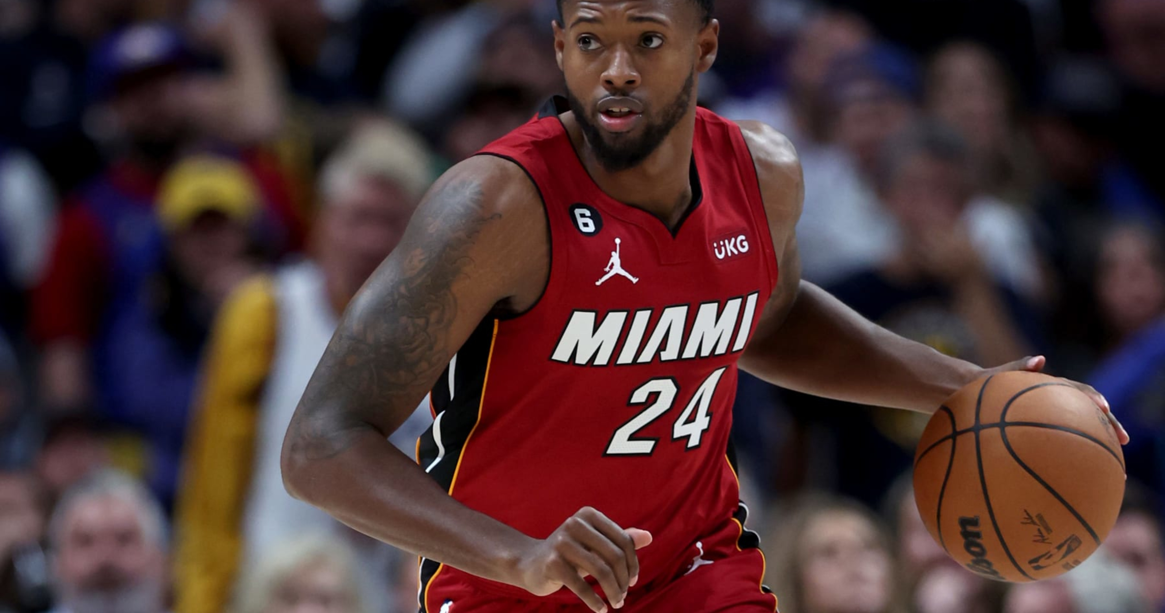 1-On-1: Haywood Highsmith on his path to the Miami Heat and his role in the  future 