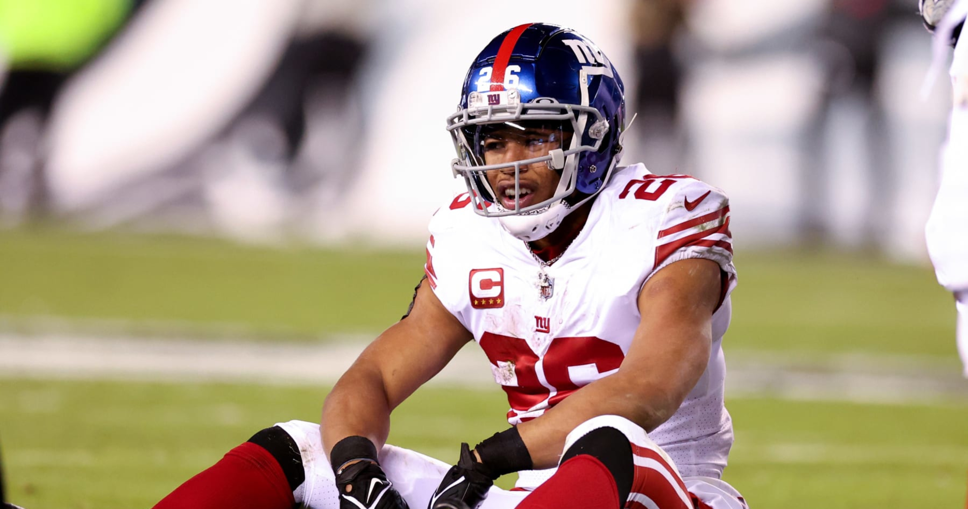 Saquon Barkley Rumors: Are Giants and Star RB Nearing a New Contract?