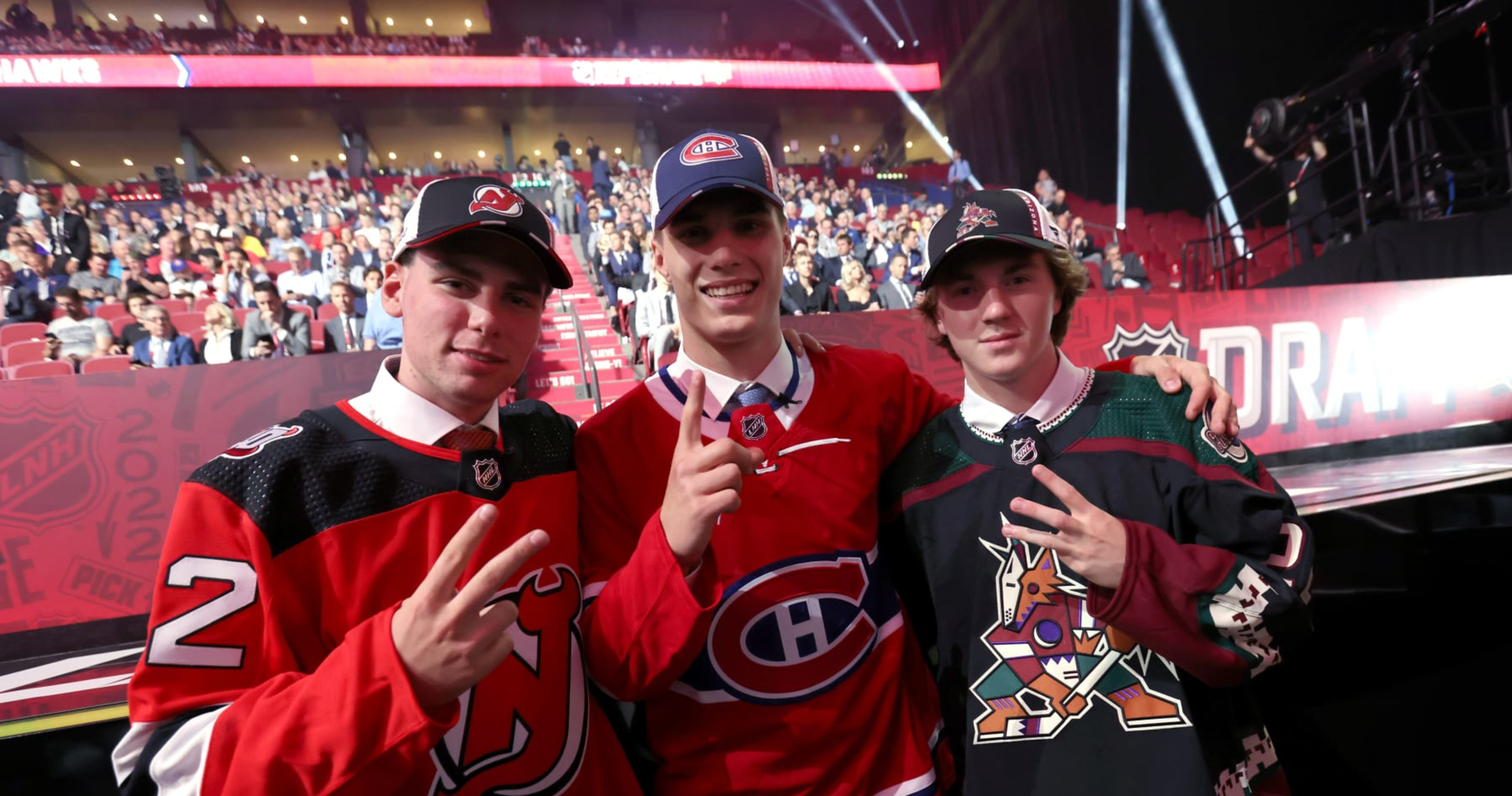 Checking In on Every 1st-Round Pick From the 2022 NHL Draft