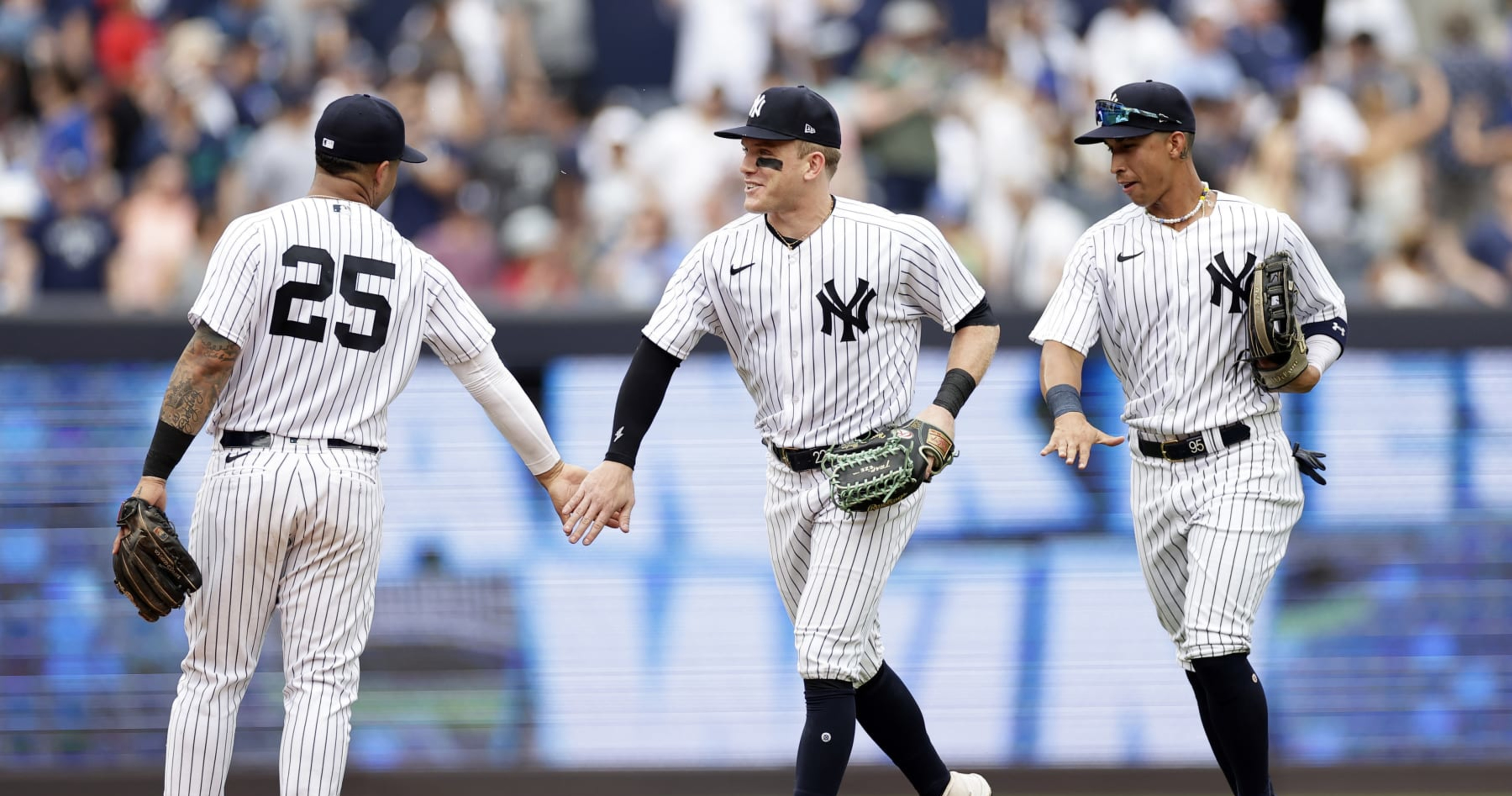 Yankees Jersey Patch Deal Is MLB's Richest at $25M a Year