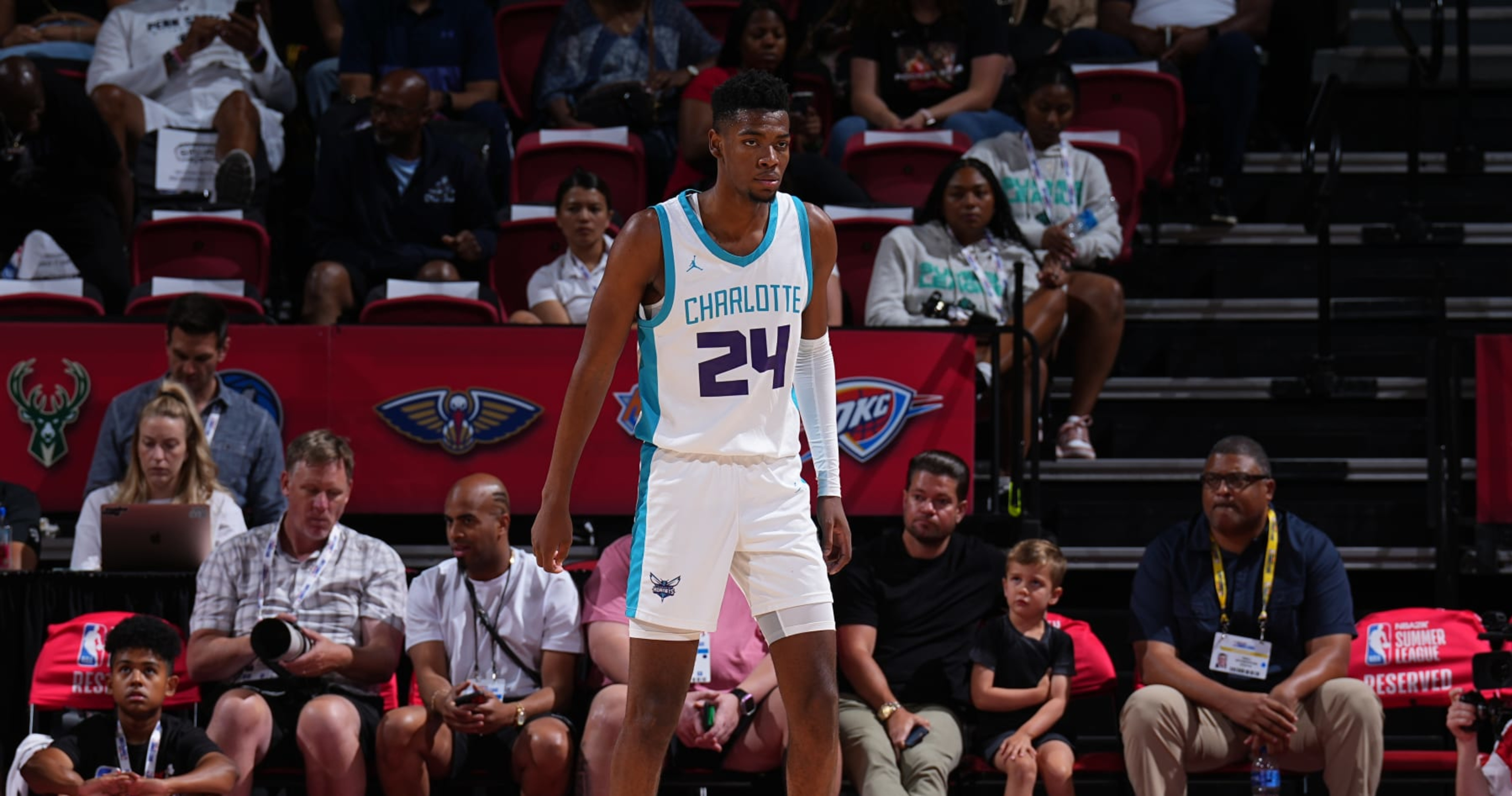 No. 2 Overall Pick Brandon Miller Is Having A Rough NBA Summer