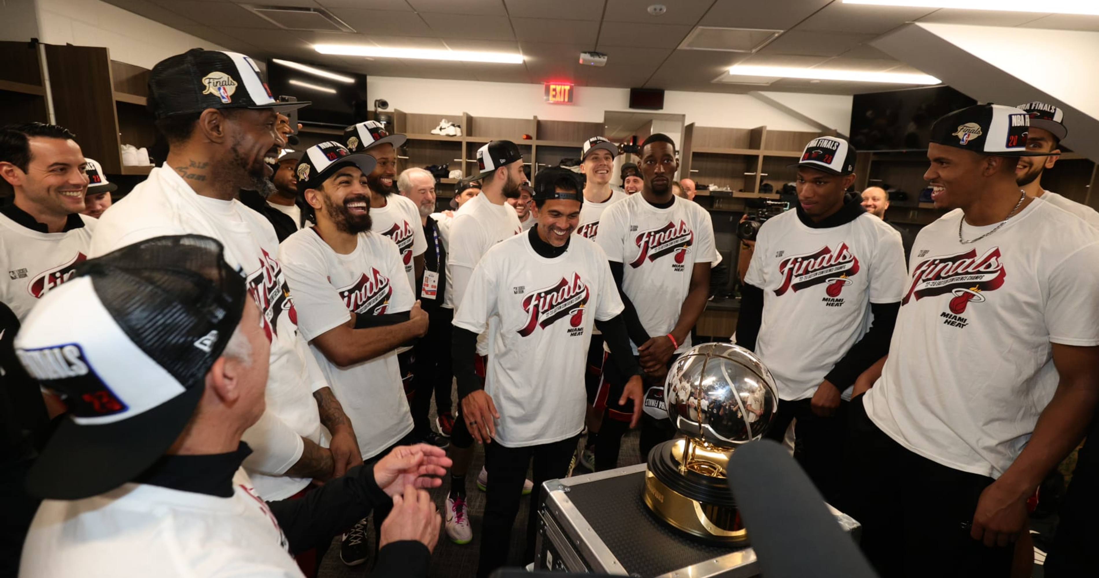 Miami Heat Eastern Conference Finals Champions Apparel Mysterious