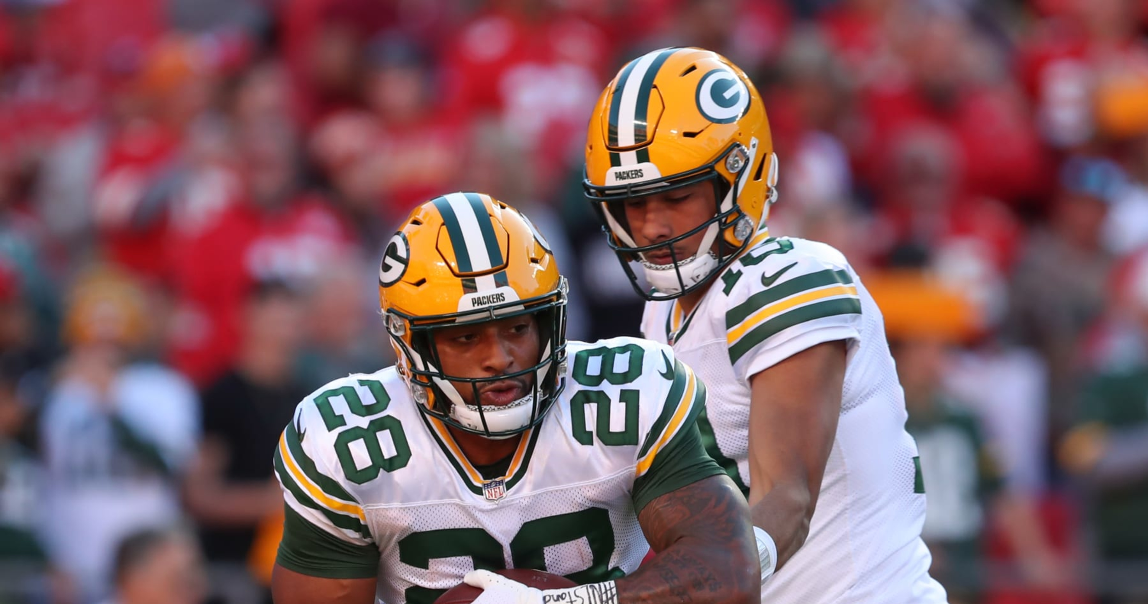 NFL Trade Rumors: Will the Green Bay Packers trade AJ Dillon?