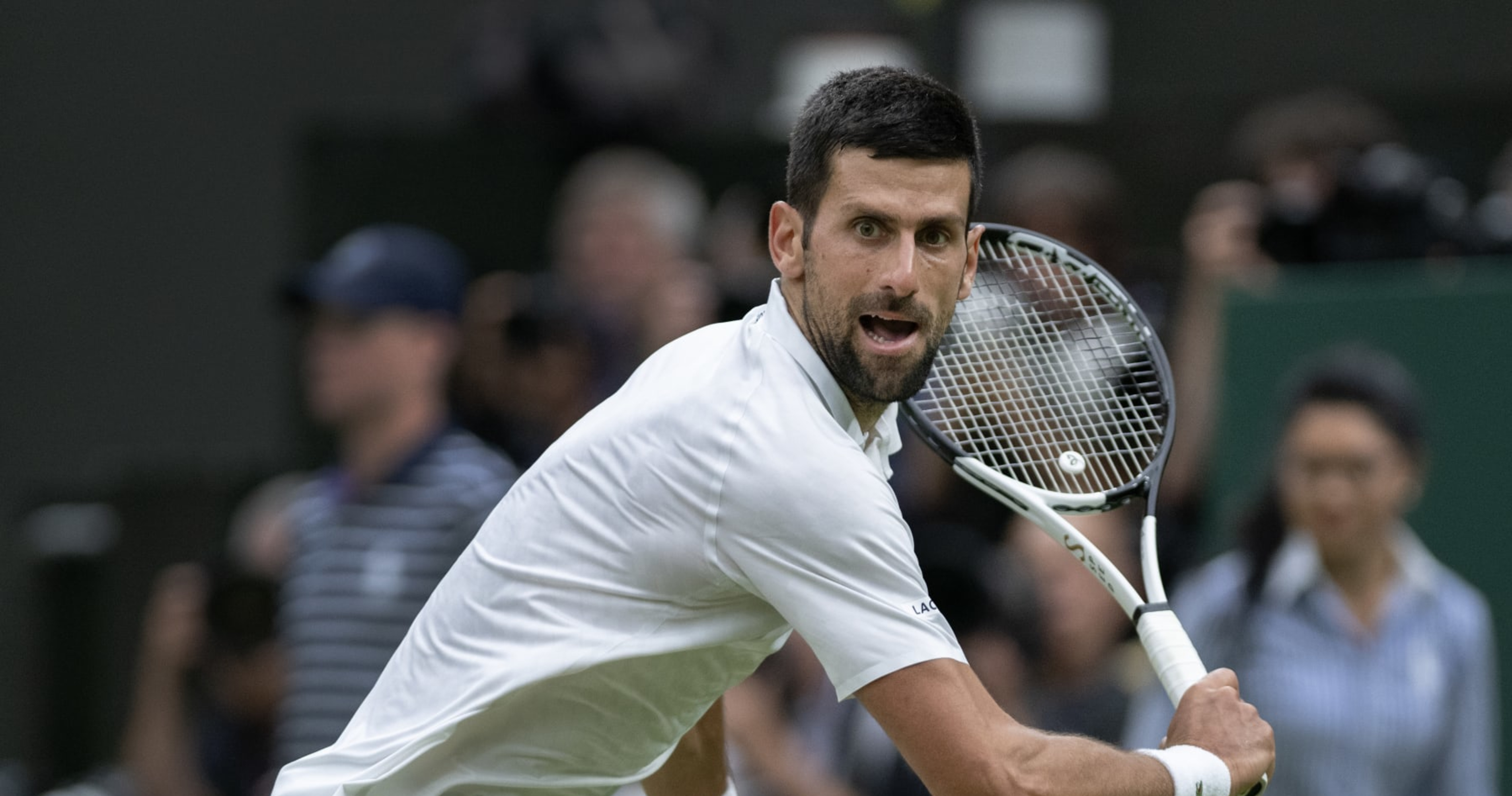 Wimbledon Tennis 2023 Mens Final Carlos Alcaraz vs