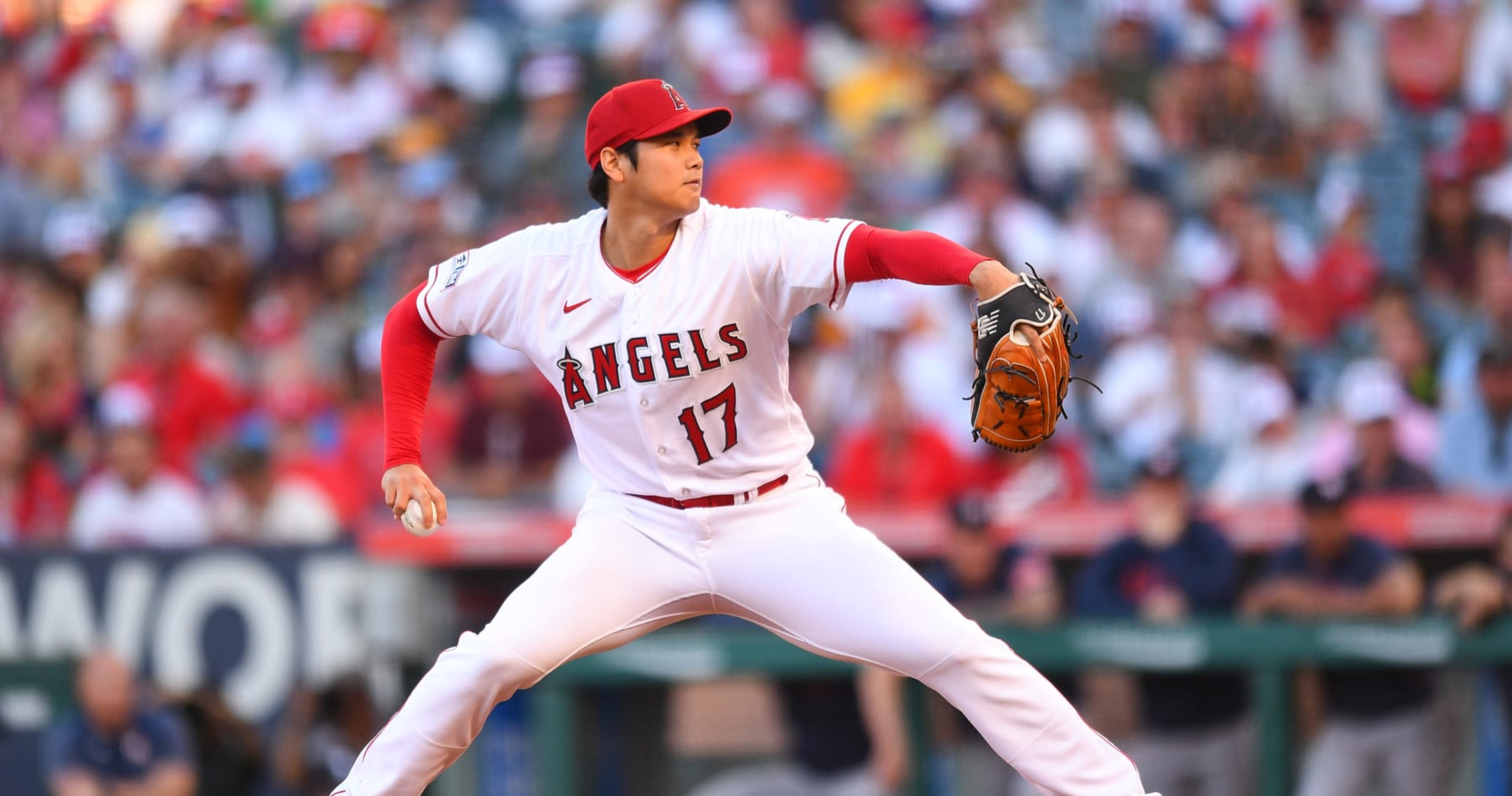 Shohei Ohtani allows 4 earned runs, takes the loss in the Astros' 7-5