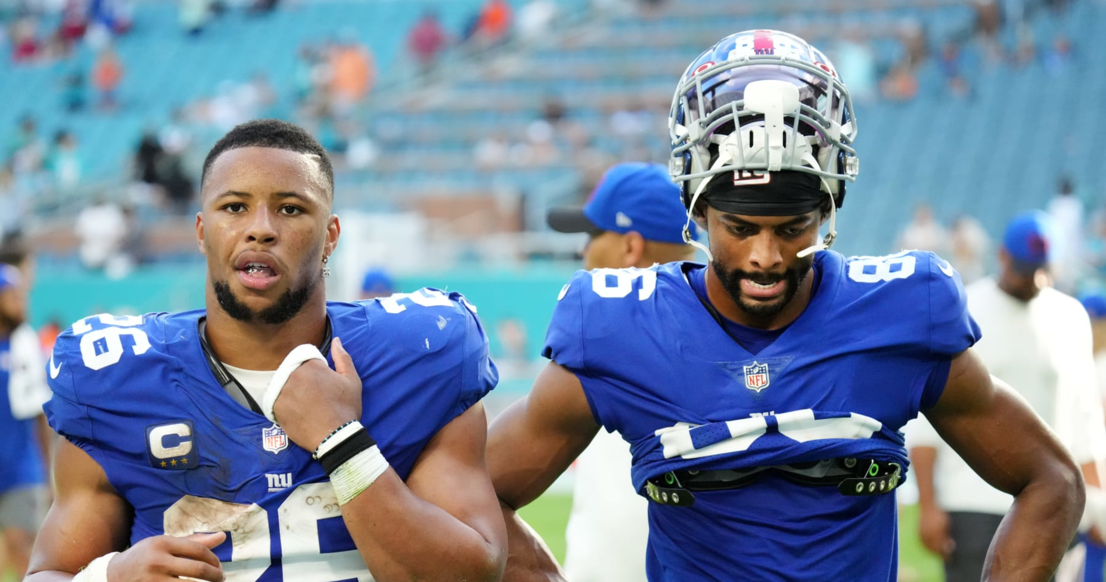 Time's running out for Saquon Barkley, Giants to reach an