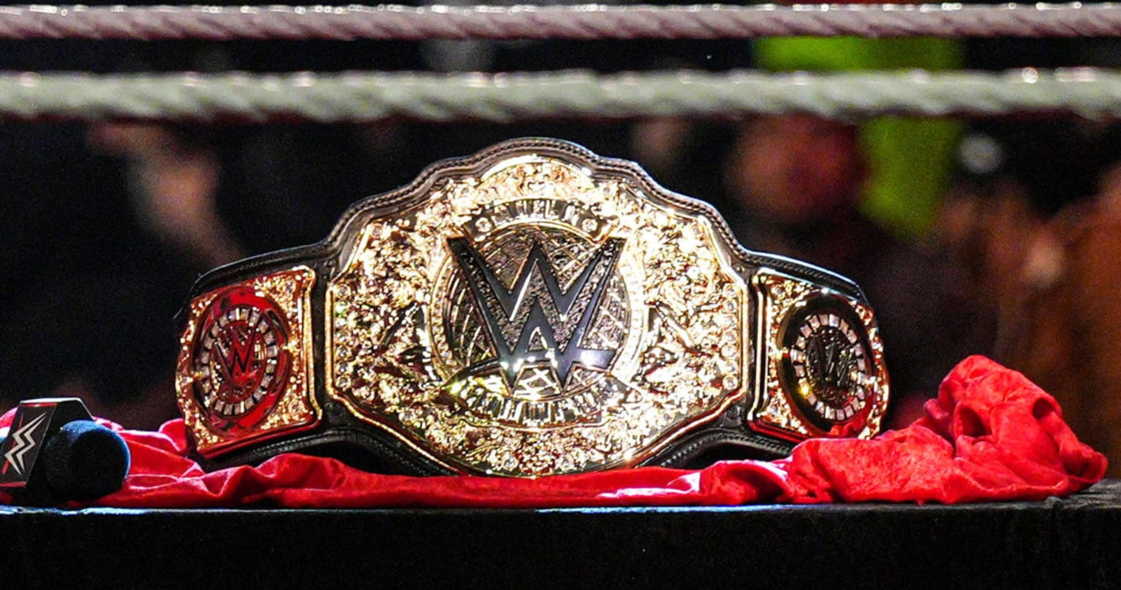 WWE x NFL Title Belts, Pro Wrestling