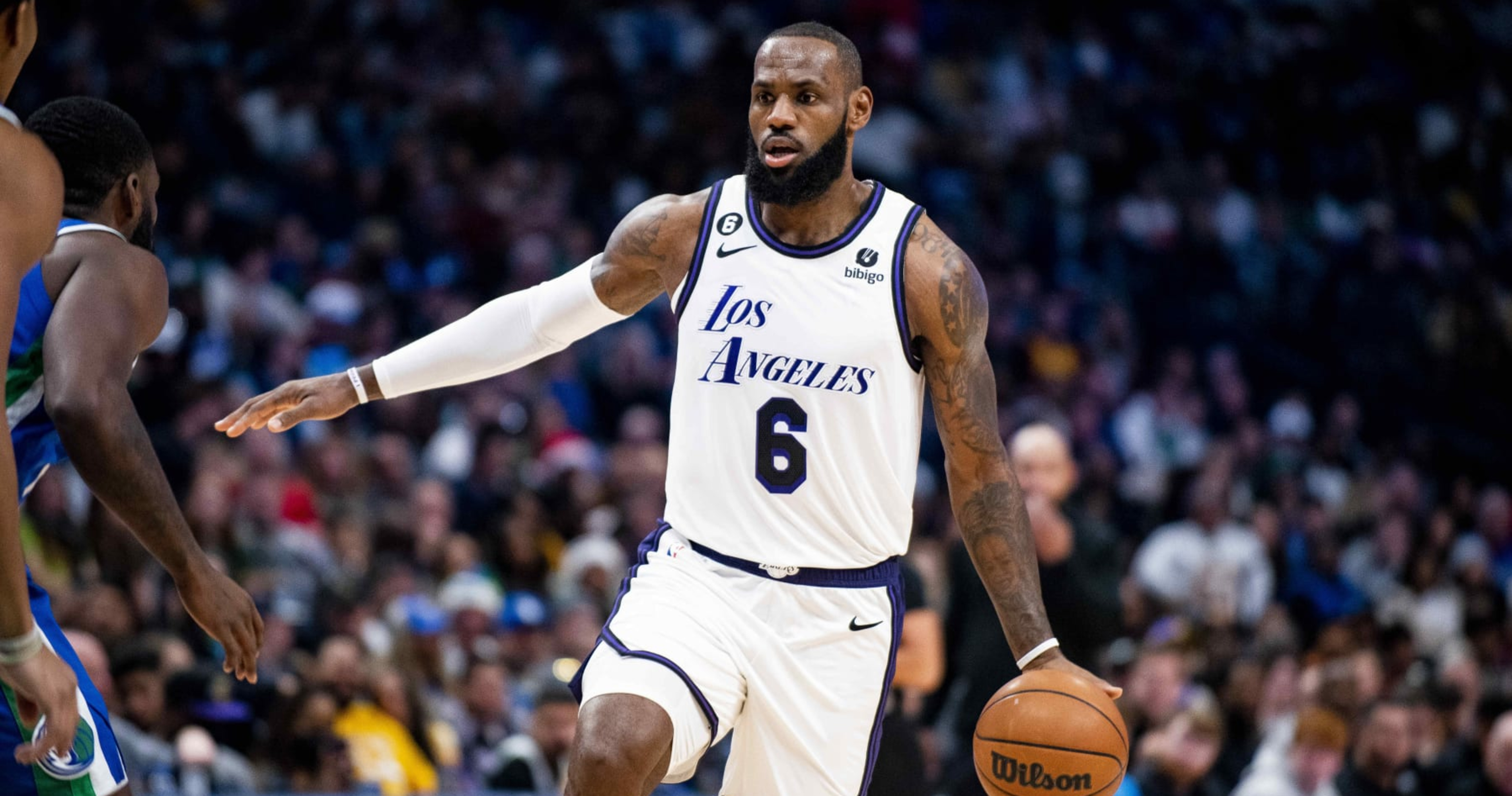 Lakers' LeBron James to Wear No. 23 Instead of 6 Next Season to