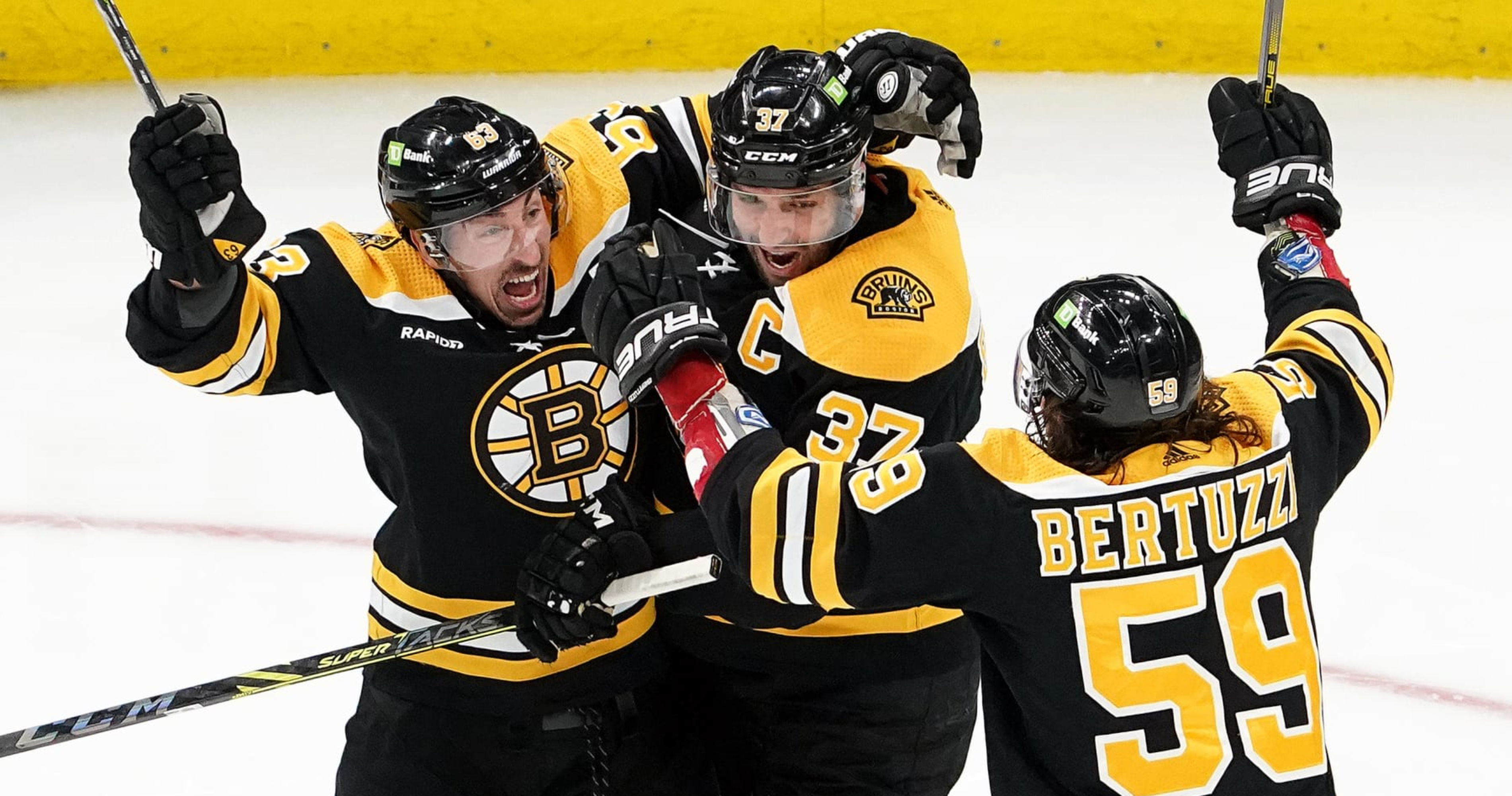 The Boston Bruins will look to their veterans as they prepare for