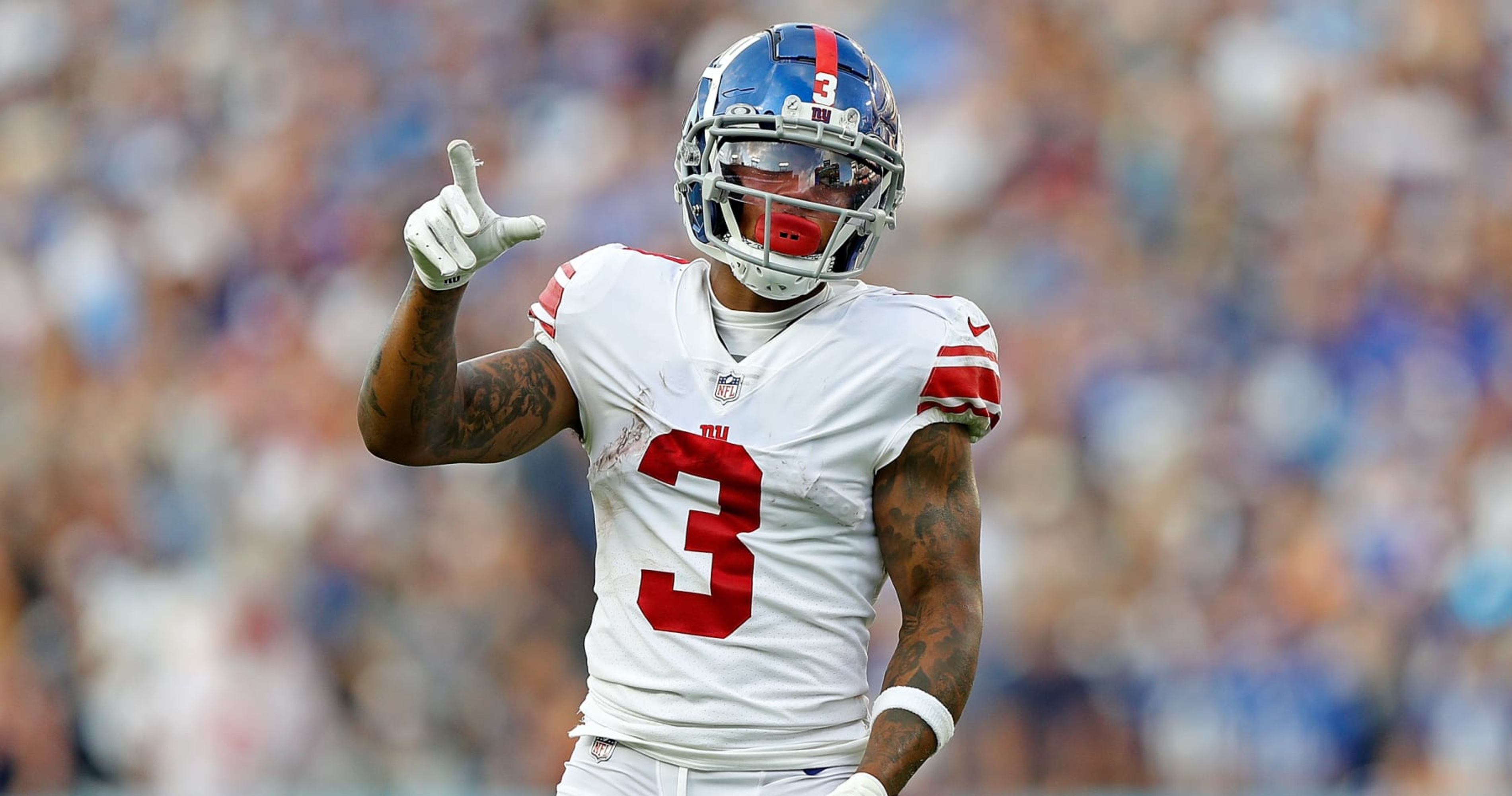 Giants' Sterling Shepard Responds to Aaron Rodgers Calling MetLife Stadium  'Jet Life', News, Scores, Highlights, Stats, and Rumors
