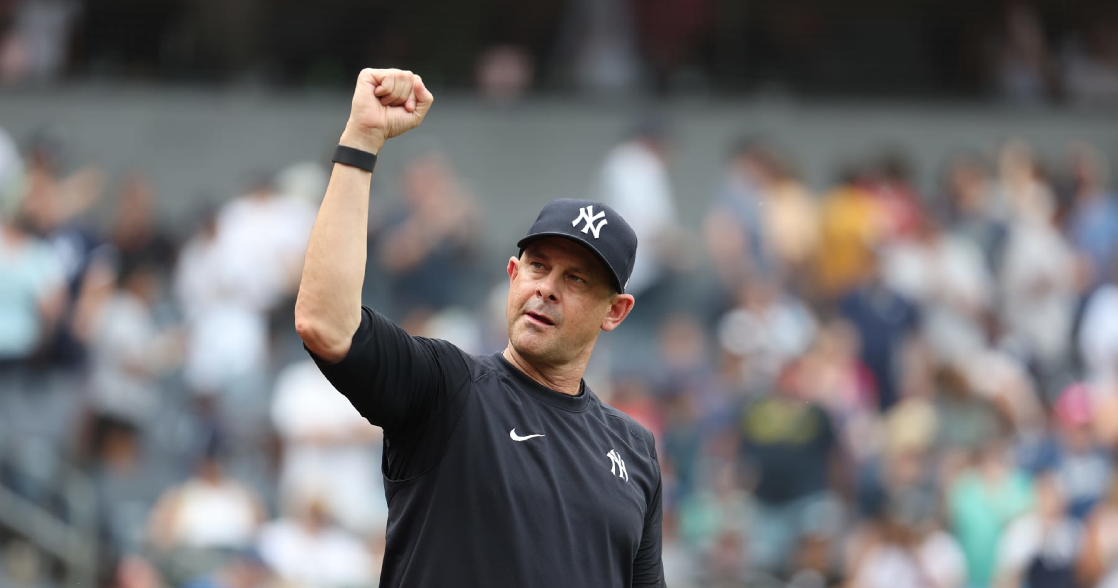 Aaron Boone: Yankees' 'season is on the line' vs. Angels