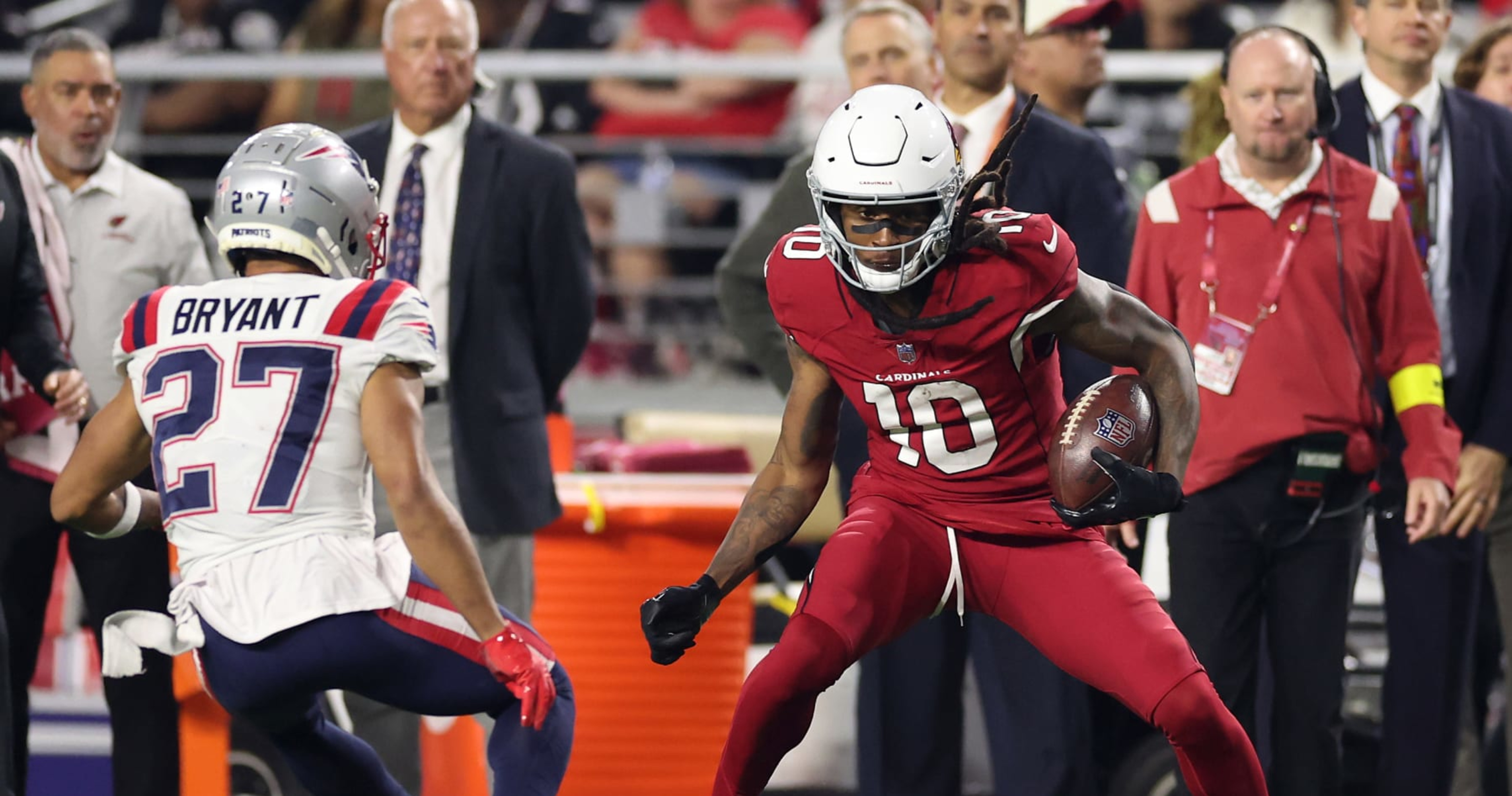 Arizona Cardinals vs. New England Patriots