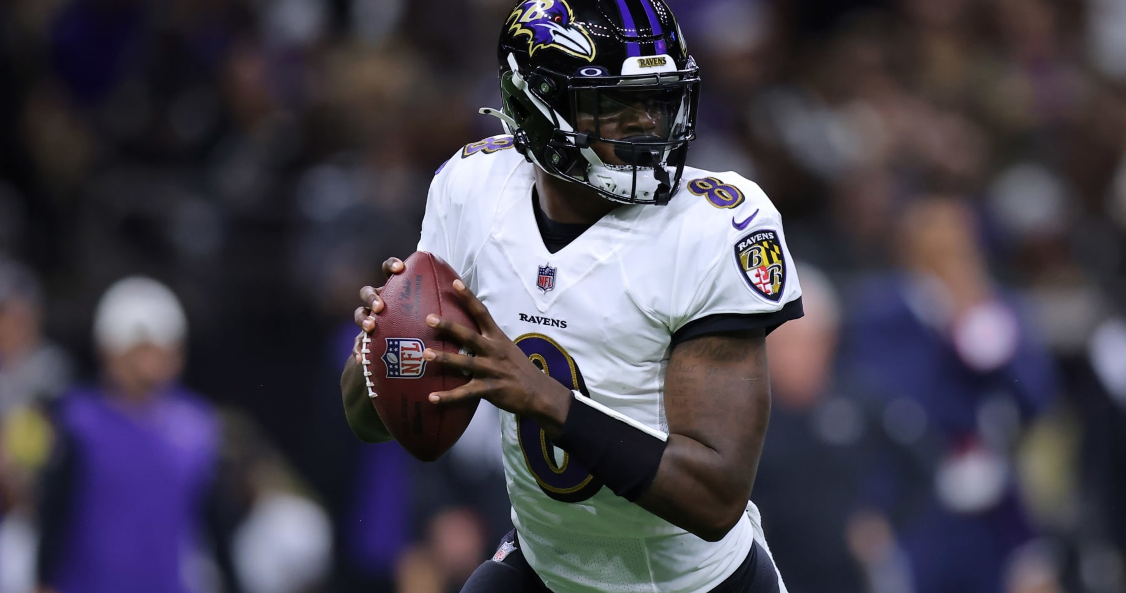 Lamar Jackson, Baltimore Ravens enter final stretch with a new