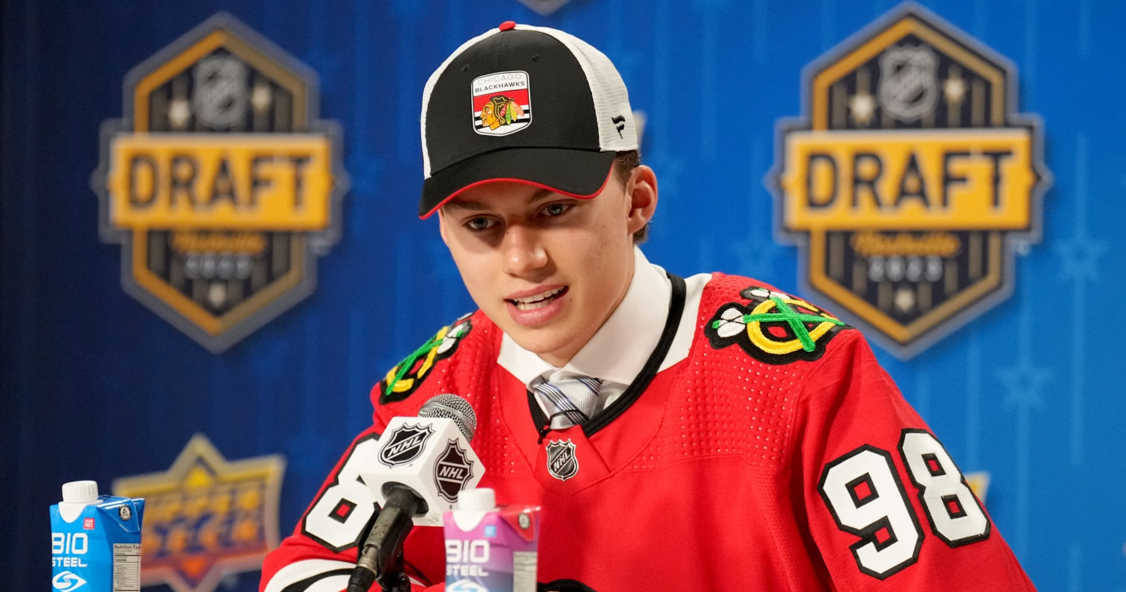 Learn more about Connor Bedard - the Blackhawks' very likely 2023