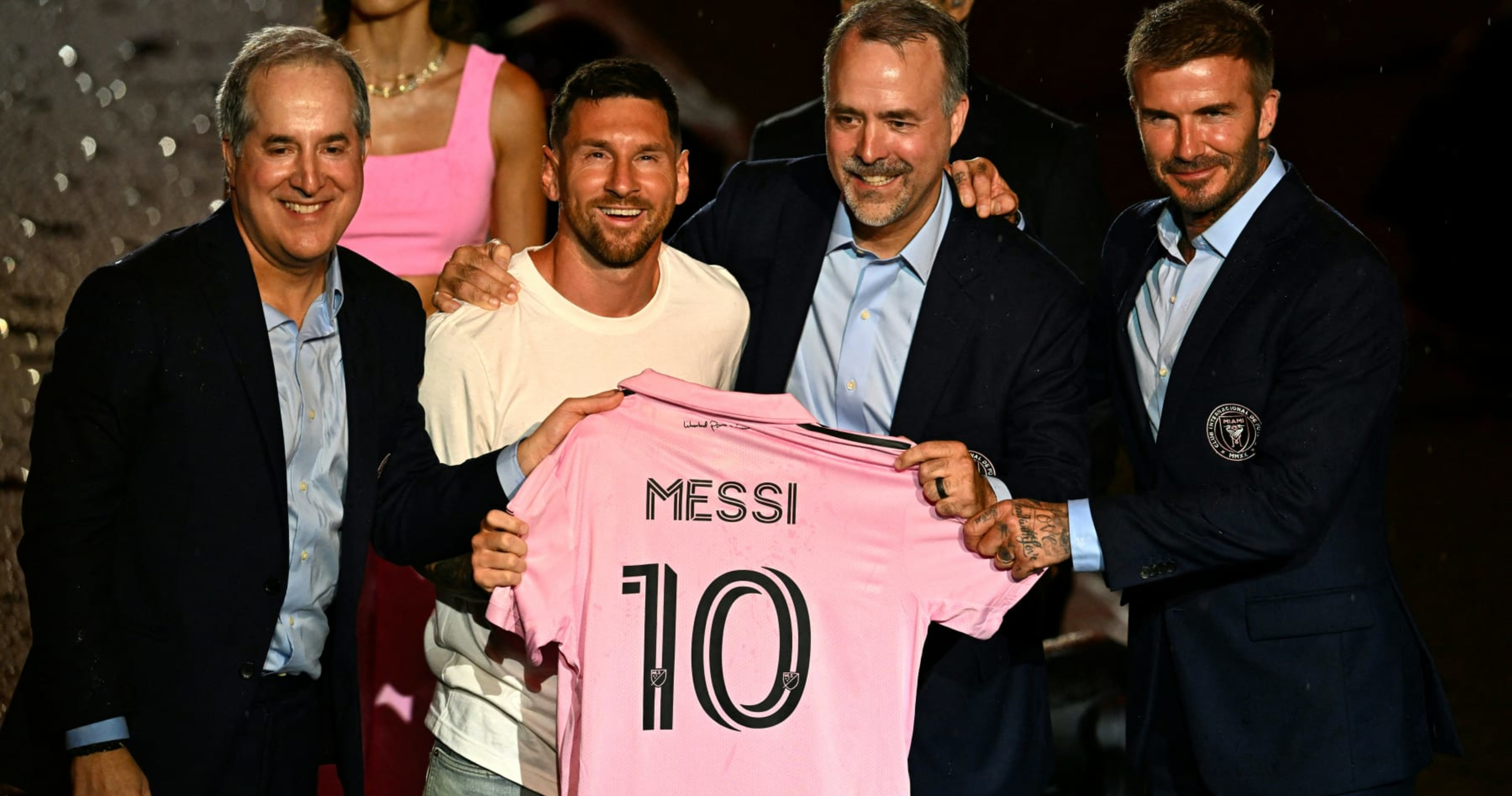 Inter Miami CF Signs Seven-Time Ballon d'Or Winner, World Cup