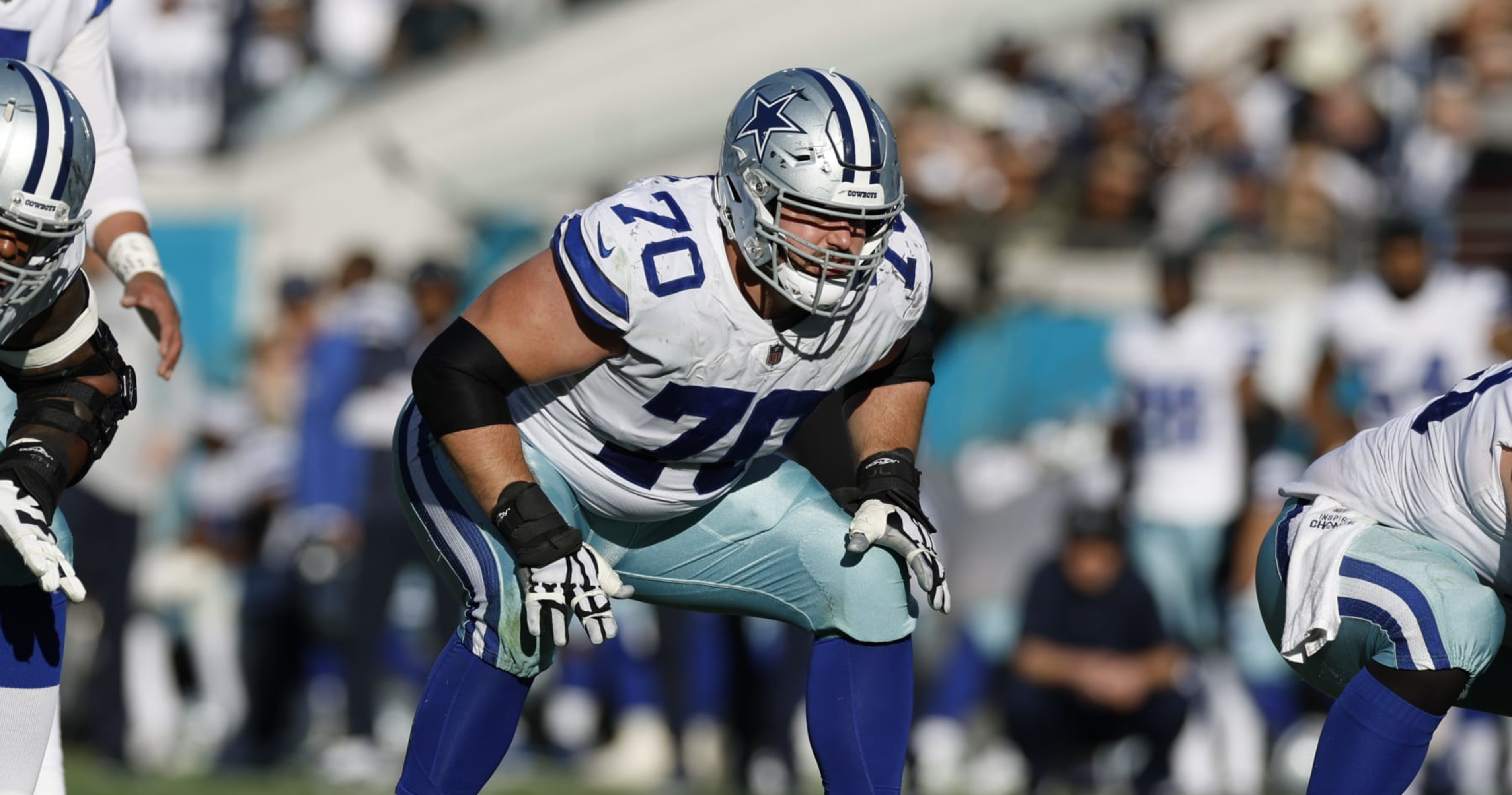 Cowboys All-Pro Zack Martin goes to IR, out at least 3 games