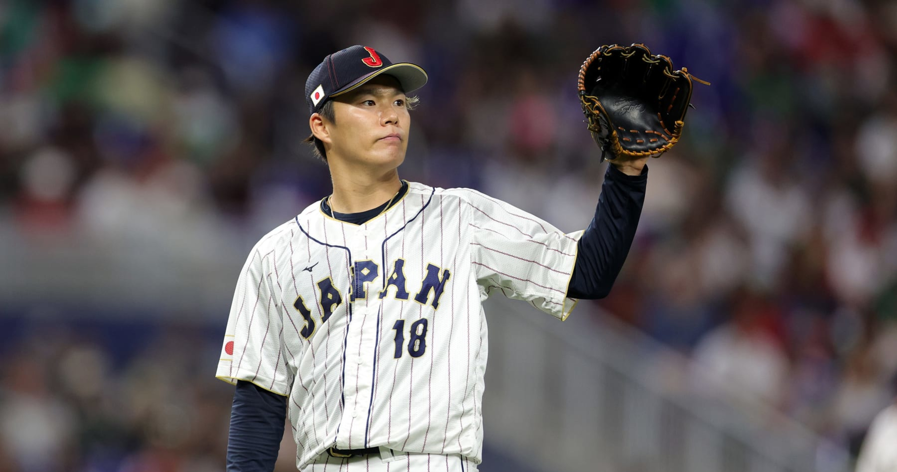 Mets have scouted star Japanese pitcher Yoshinobu Yamamoto ahead